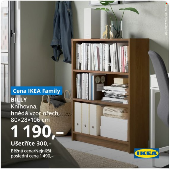 Leták IKEA - 27.10.2025 - 2.11.2025. Strana 3