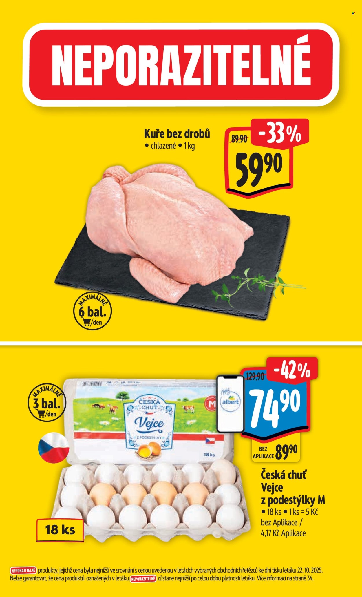 Leták Albert Hypermarket - 29.10.2025 - 4.11.2025. Strana 2