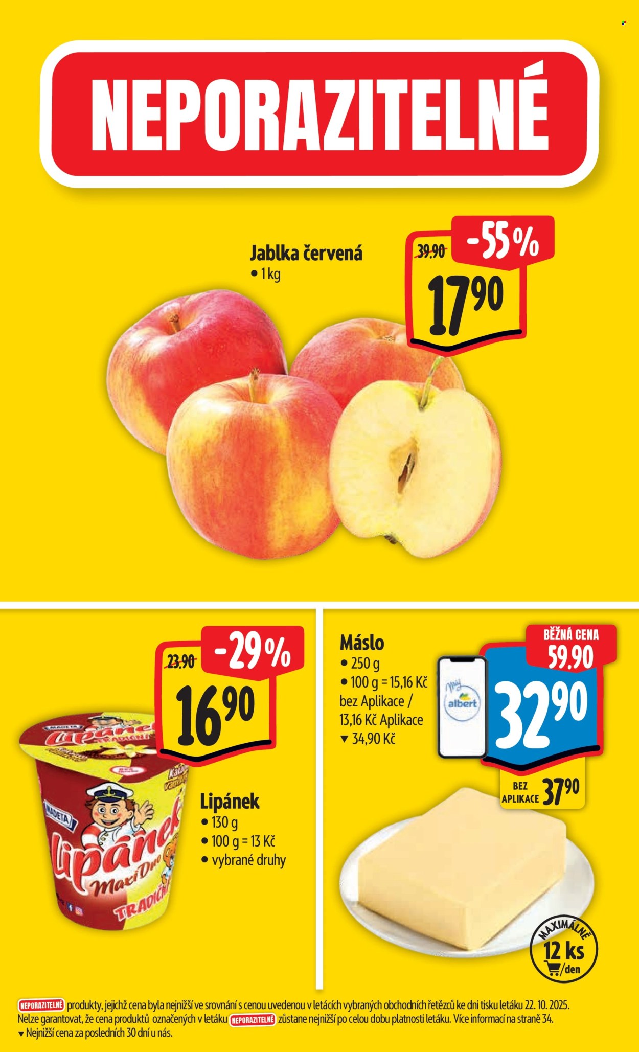 Leták Albert Hypermarket - 29.10.2025 - 4.11.2025. Strana 3