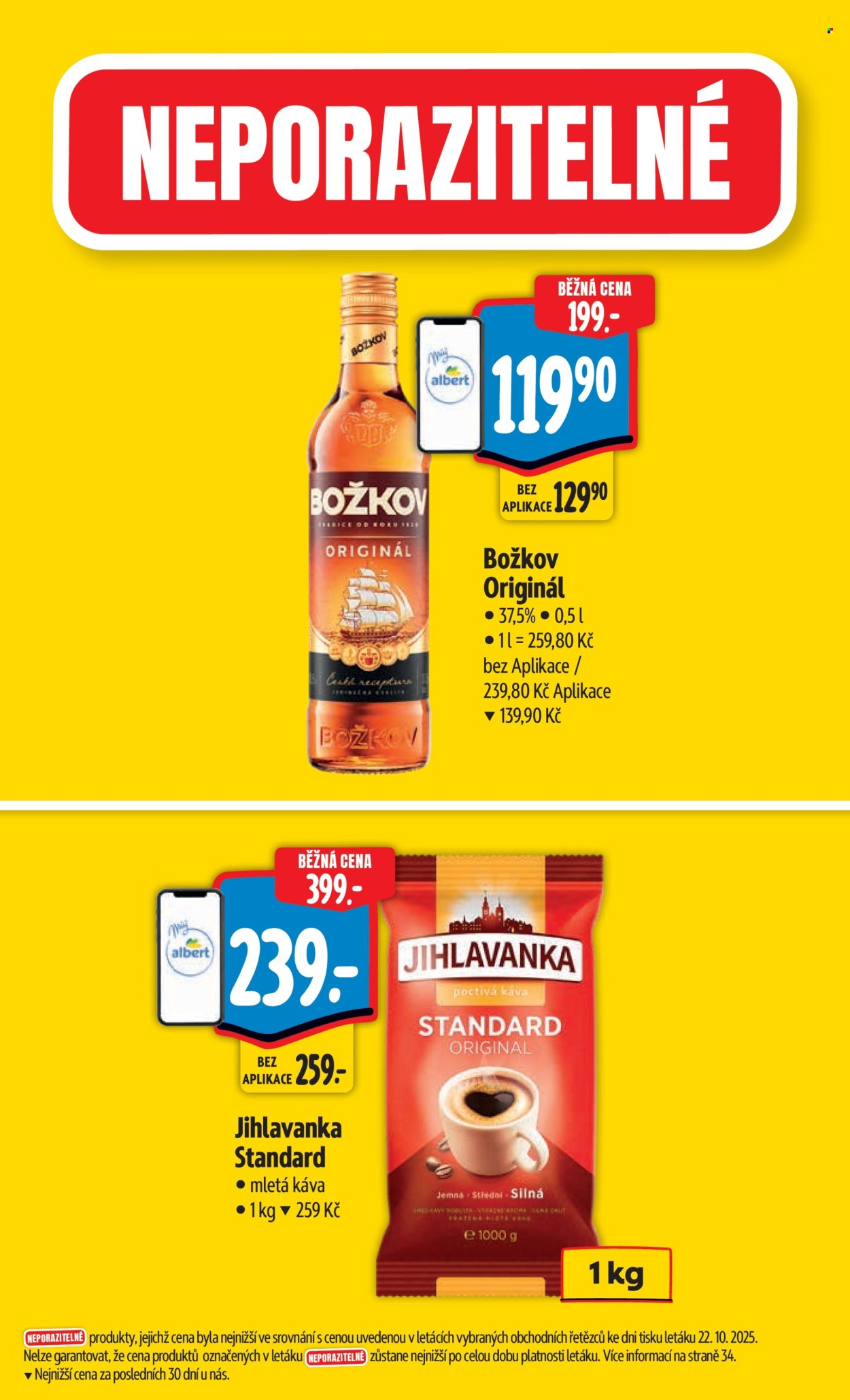 Leták Albert Hypermarket - 29.10.2025 - 4.11.2025. Strana 4