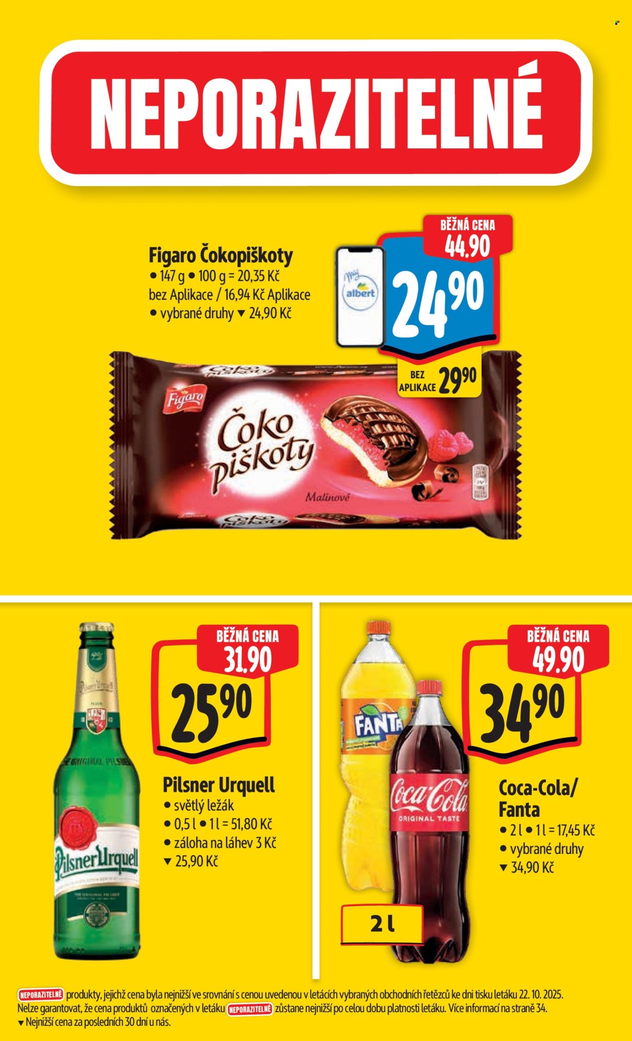 Leták Albert Hypermarket - 29.10.2025 - 4.11.2025. Strana 5