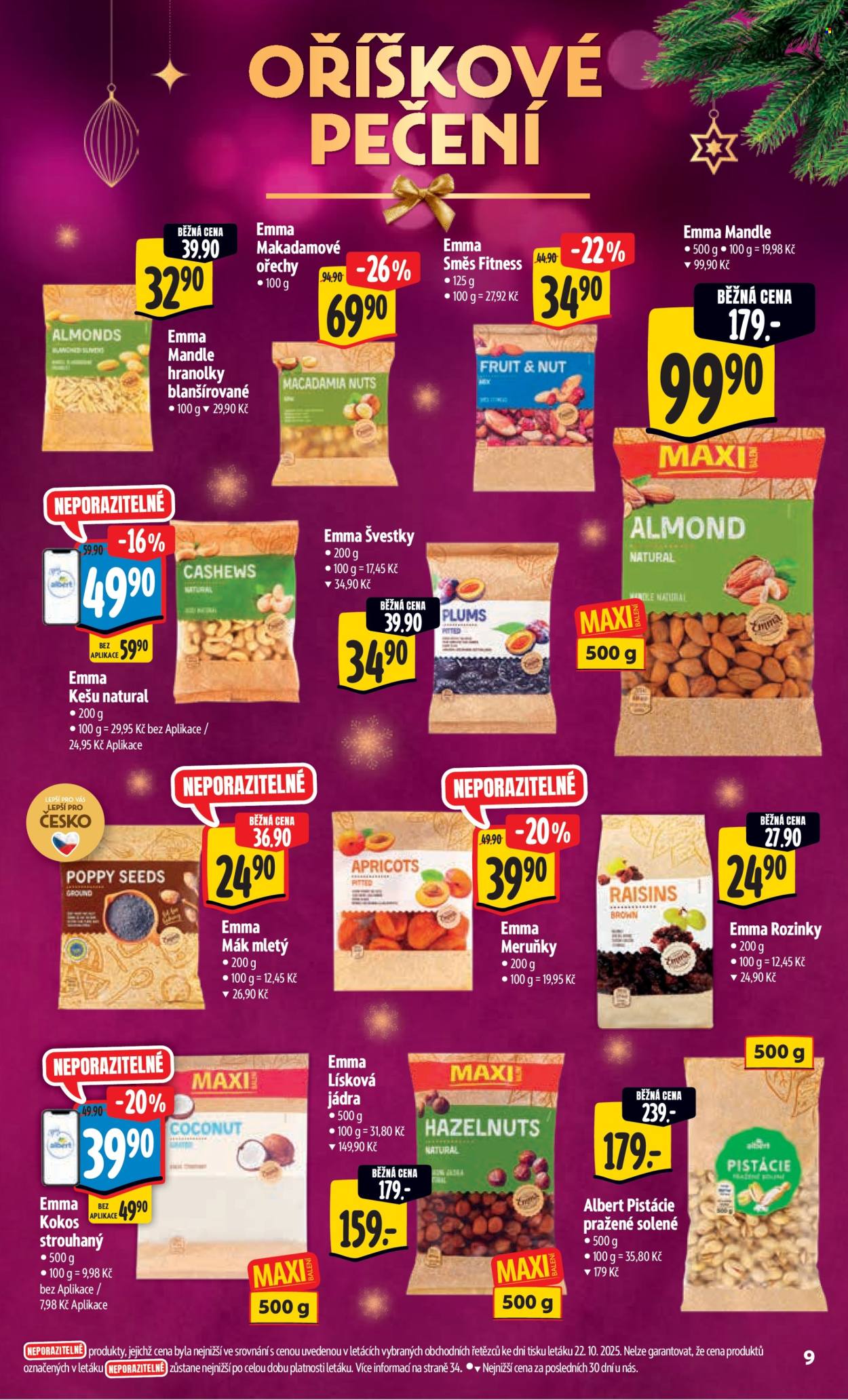 Leták Albert Hypermarket - 29.10.2025 - 4.11.2025. Strana 15