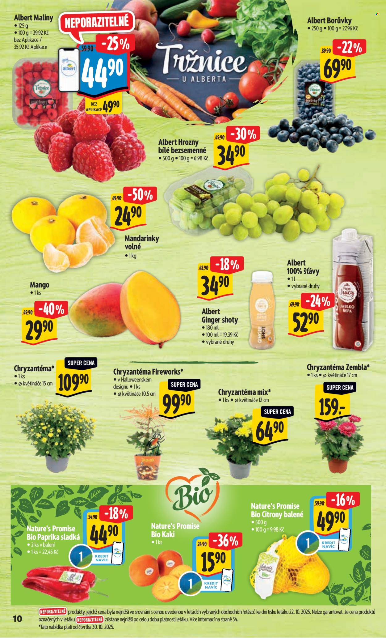 Leták Albert Hypermarket - 29.10.2025 - 4.11.2025. Strana 16