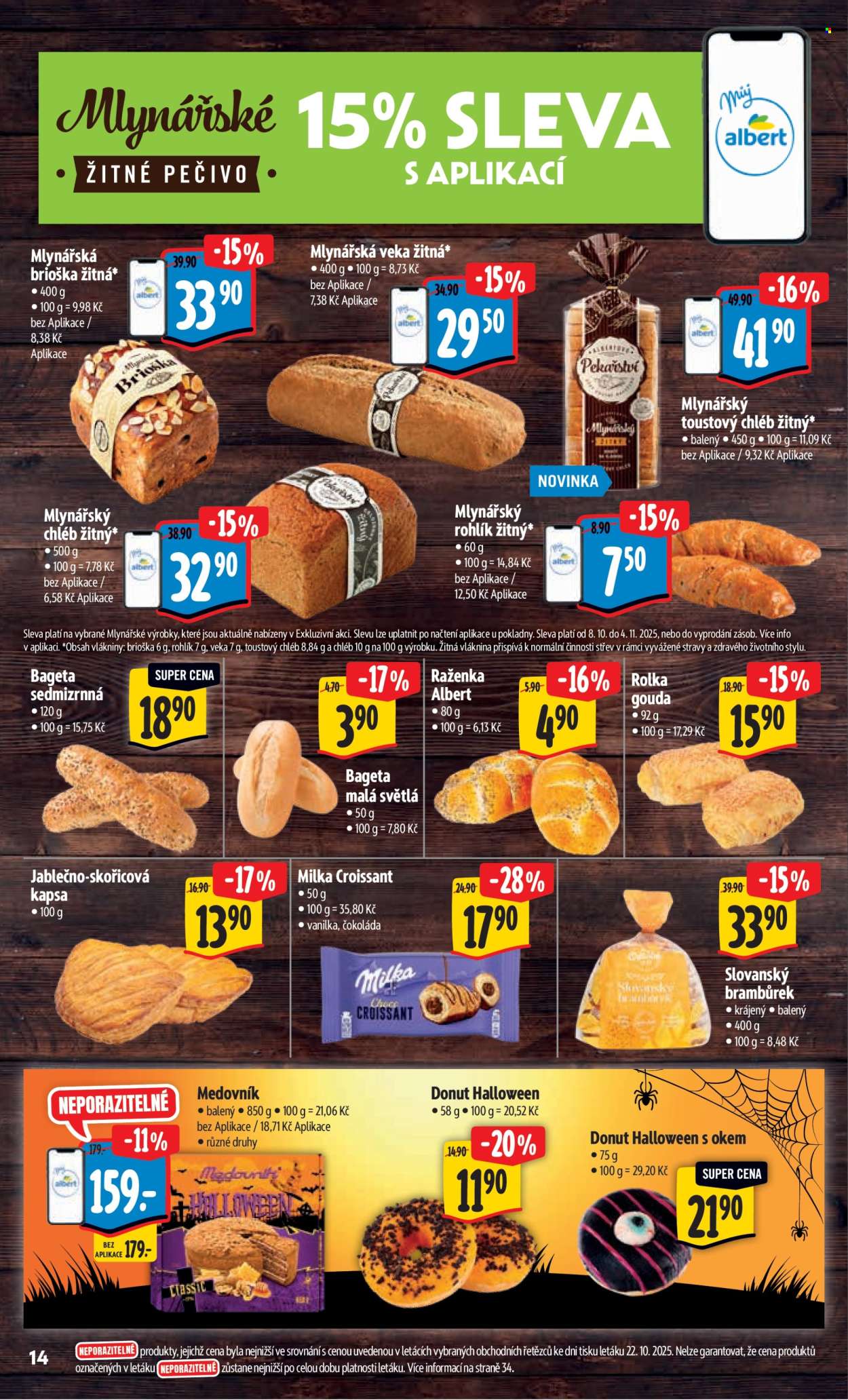 Leták Albert Hypermarket - 29.10.2025 - 4.11.2025. Strana 23