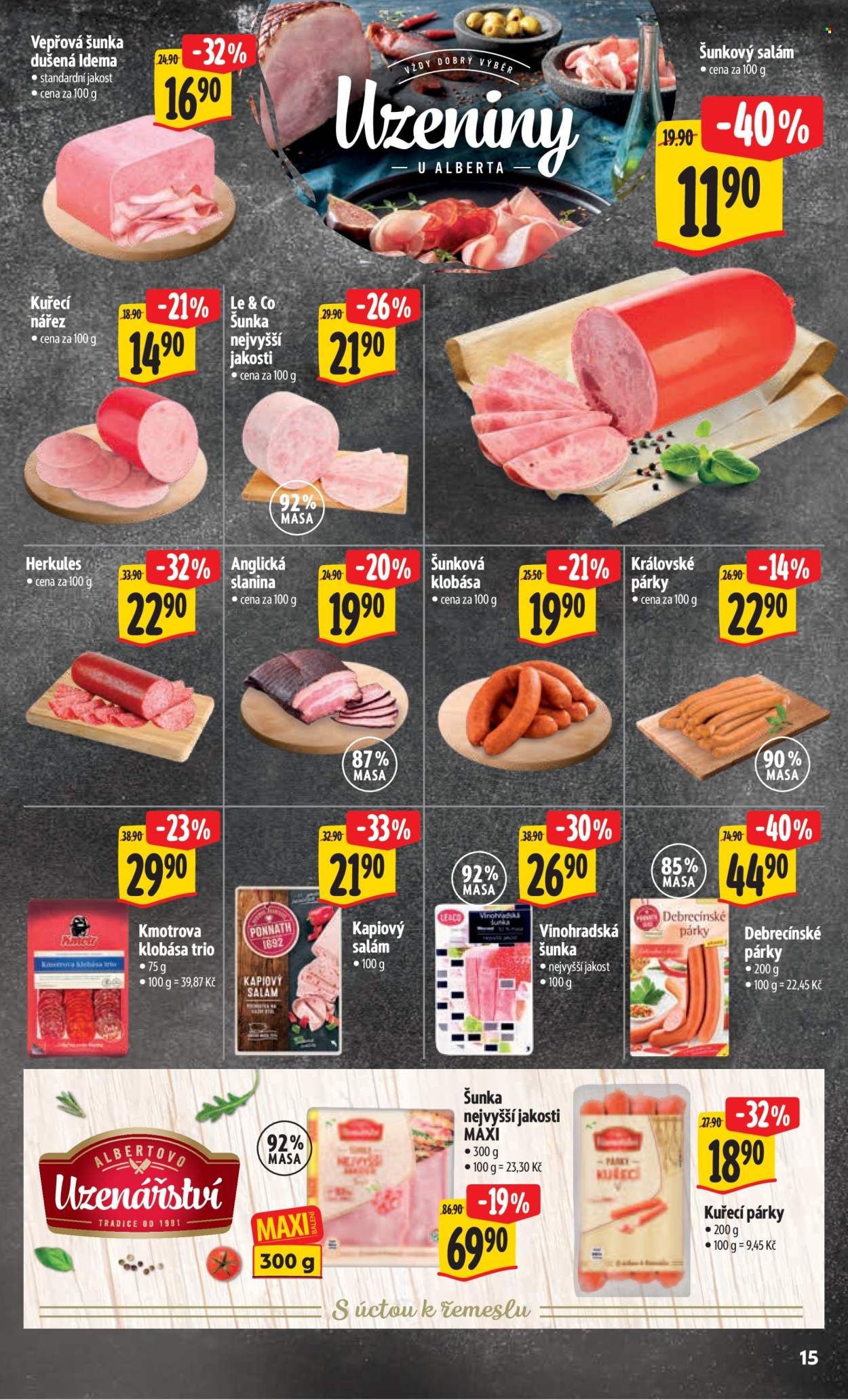 Leták Albert Hypermarket - 29.10.2025 - 4.11.2025. Strana 24