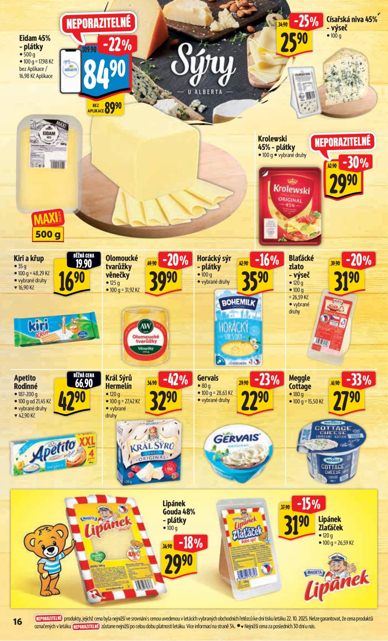 Leták Albert Hypermarket - 29.10.2025 - 4.11.2025. Strana 25