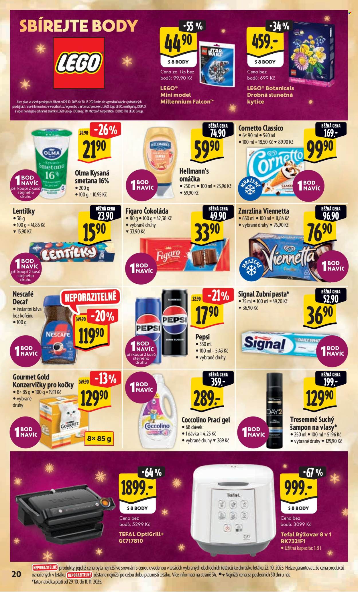 Leták Albert Hypermarket - 29.10.2025 - 4.11.2025. Strana 29