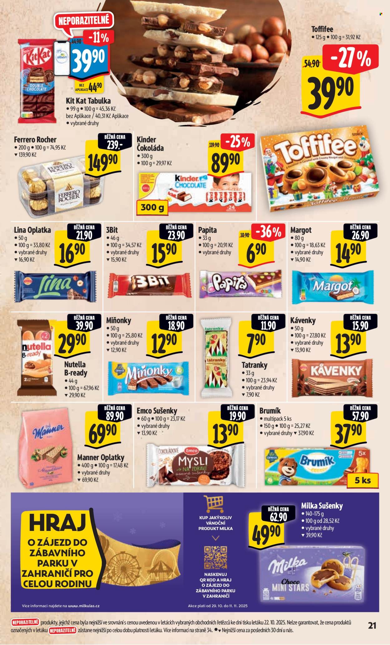 Leták Albert Hypermarket - 29.10.2025 - 4.11.2025. Strana 30