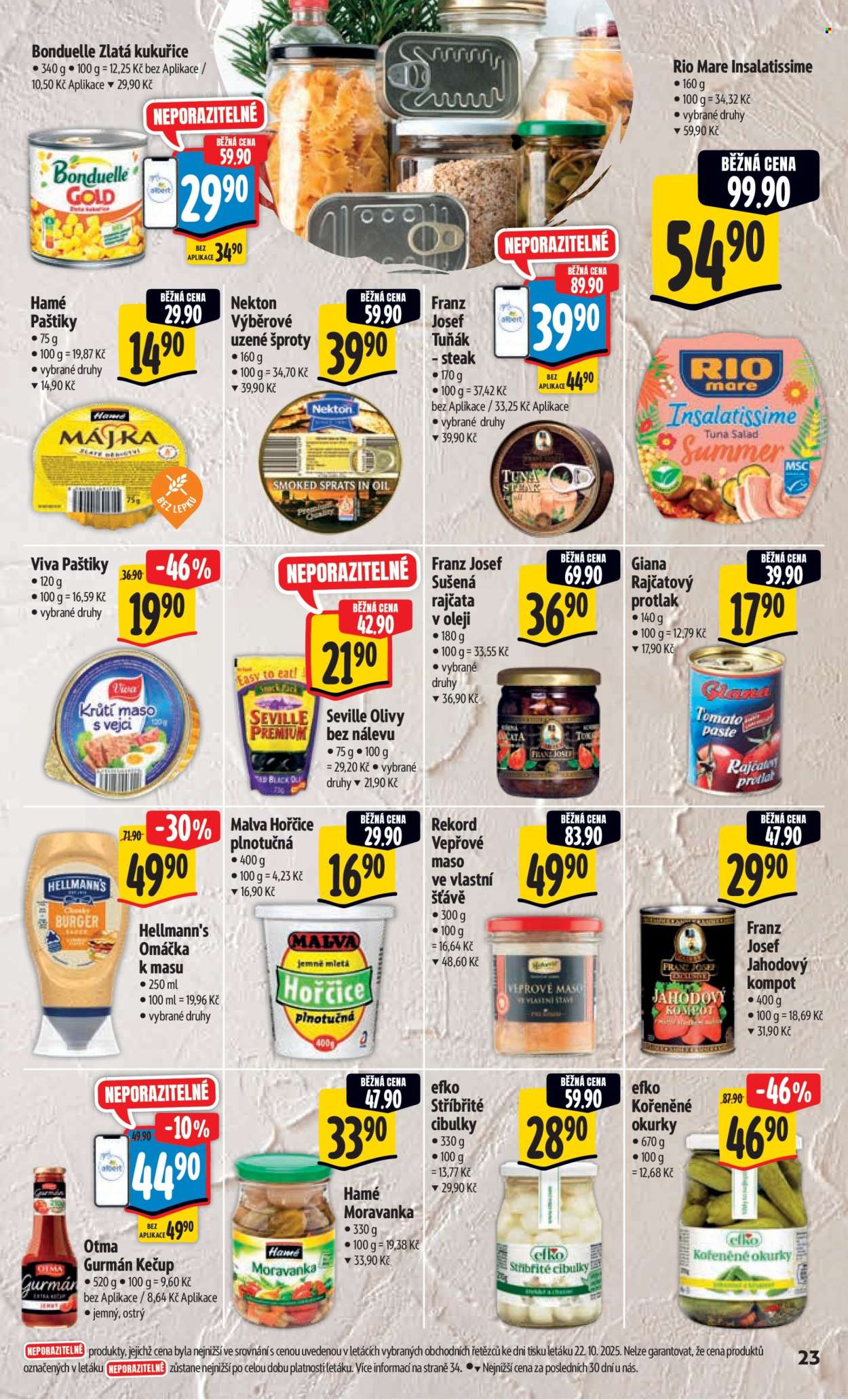 Leták Albert Hypermarket - 29.10.2025 - 4.11.2025. Strana 32