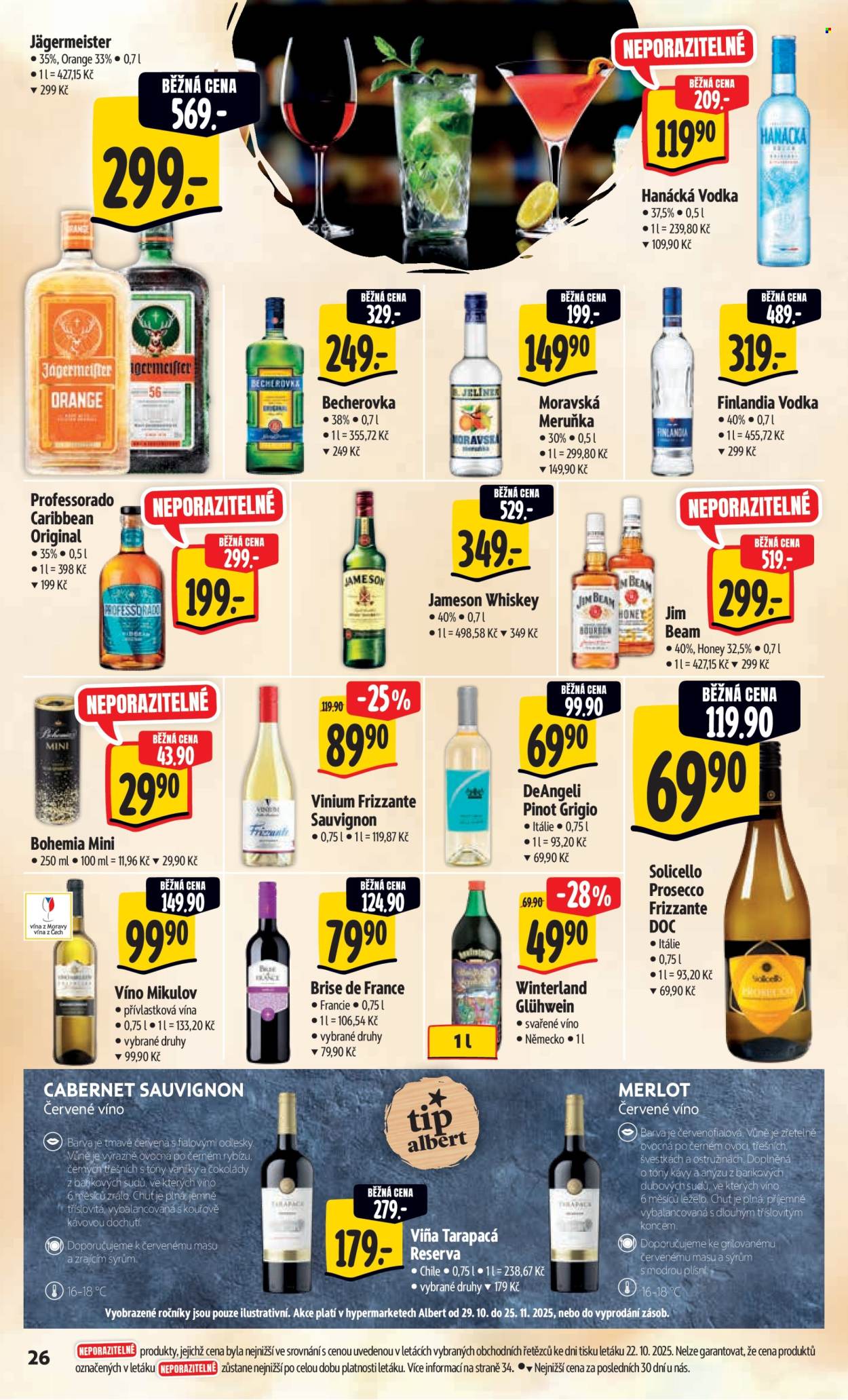 Leták Albert Hypermarket - 29.10.2025 - 4.11.2025. Strana 35