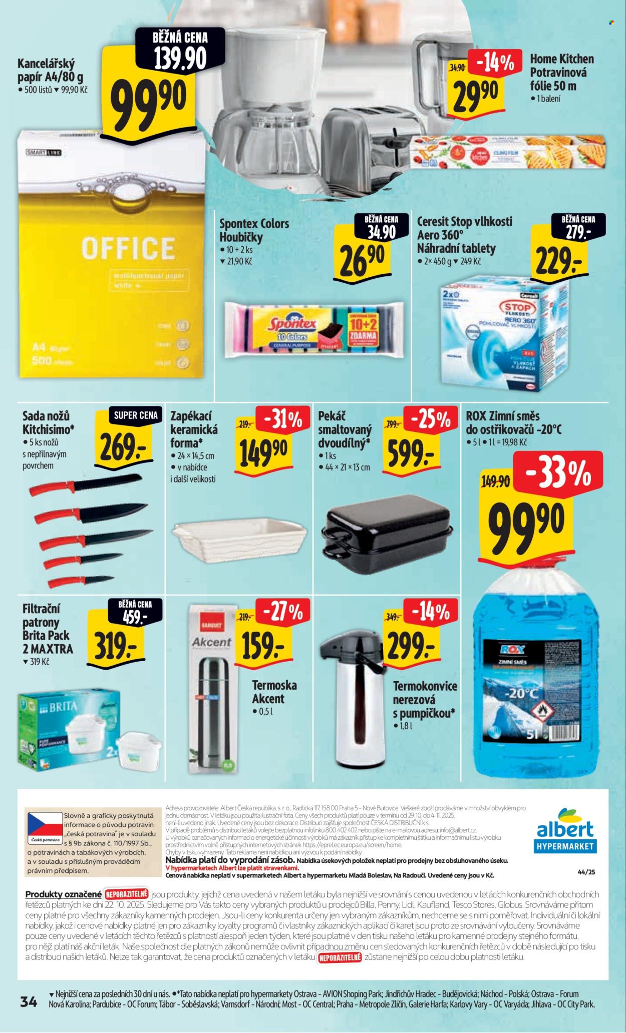 Leták Albert Hypermarket - 29.10.2025 - 4.11.2025. Strana 43