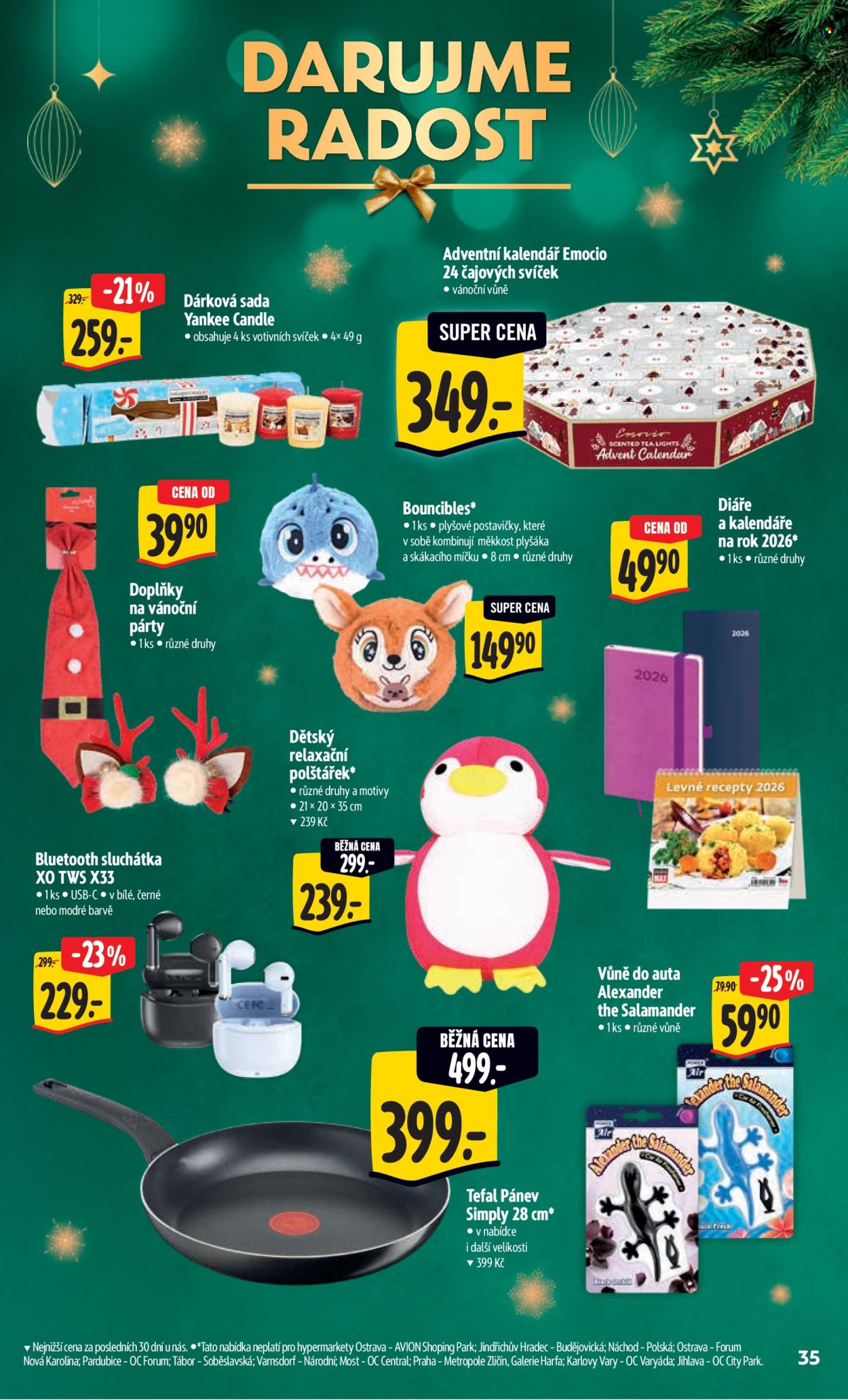 Leták Albert Hypermarket - 29.10.2025 - 4.11.2025. Strana 44