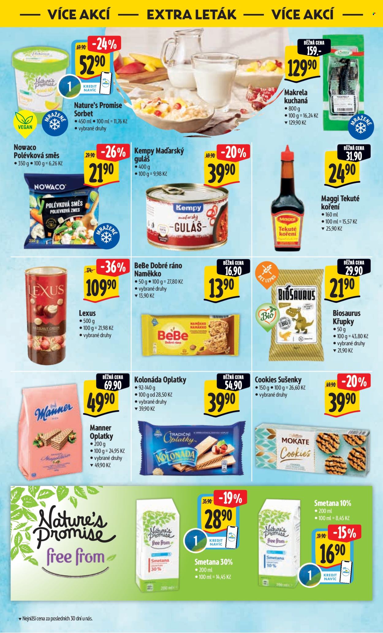 Leták Albert Hypermarket - 29.10.2025 - 4.11.2025. Strana 50