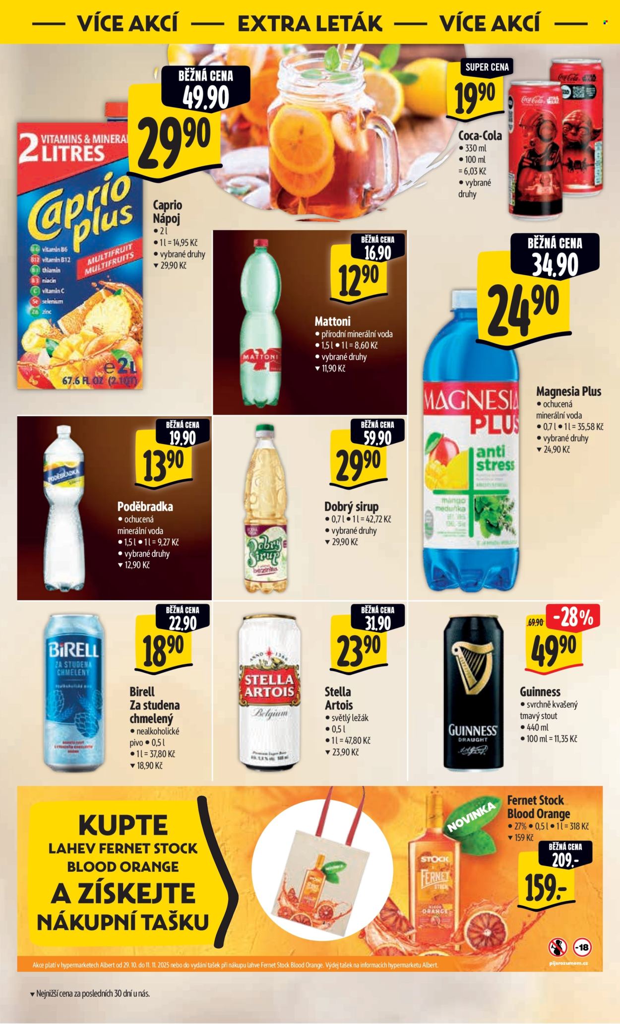 Leták Albert Hypermarket - 29.10.2025 - 4.11.2025. Strana 54