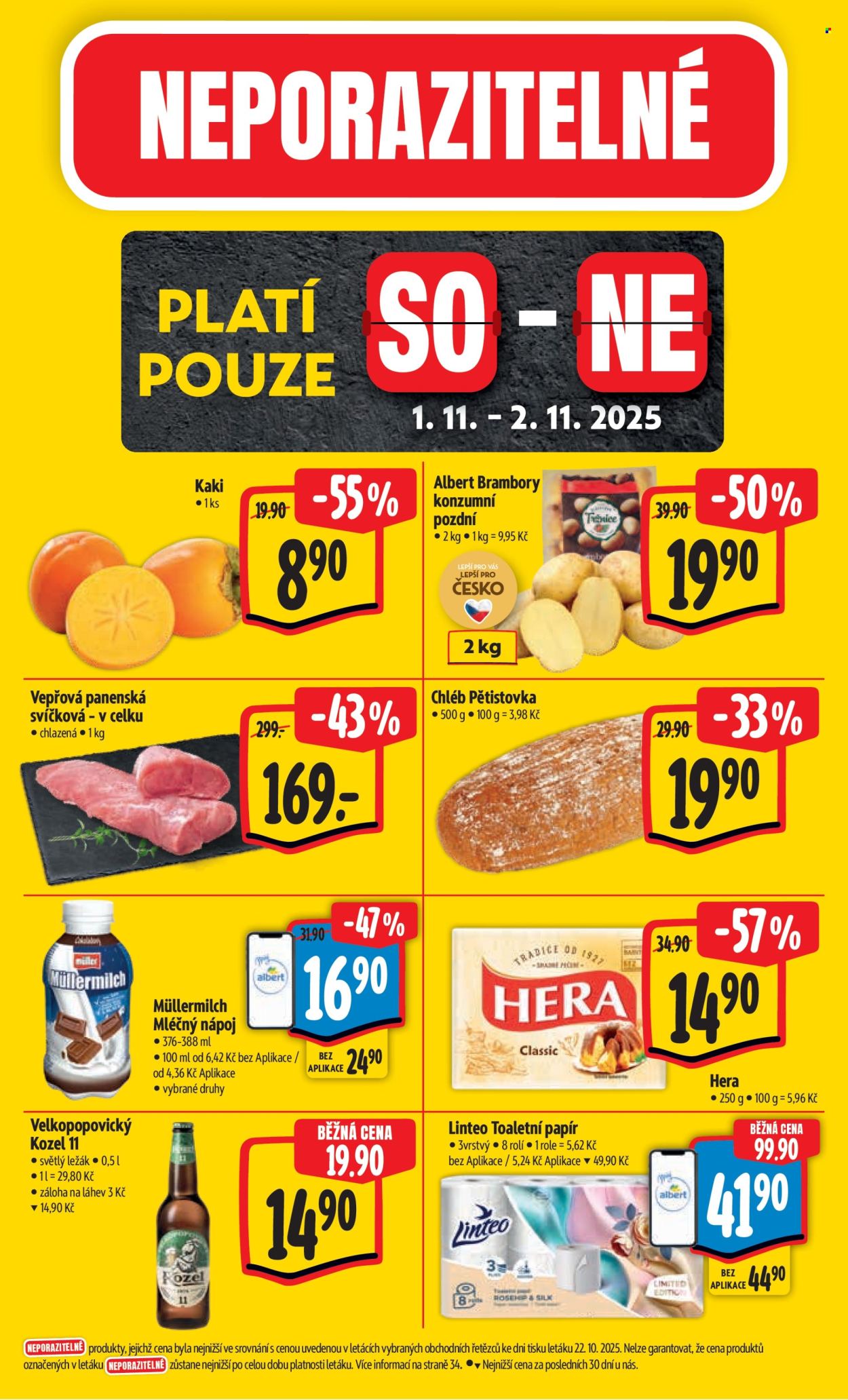 Leták Albert Hypermarket - 29.10.2025 - 4.11.2025. Strana 60