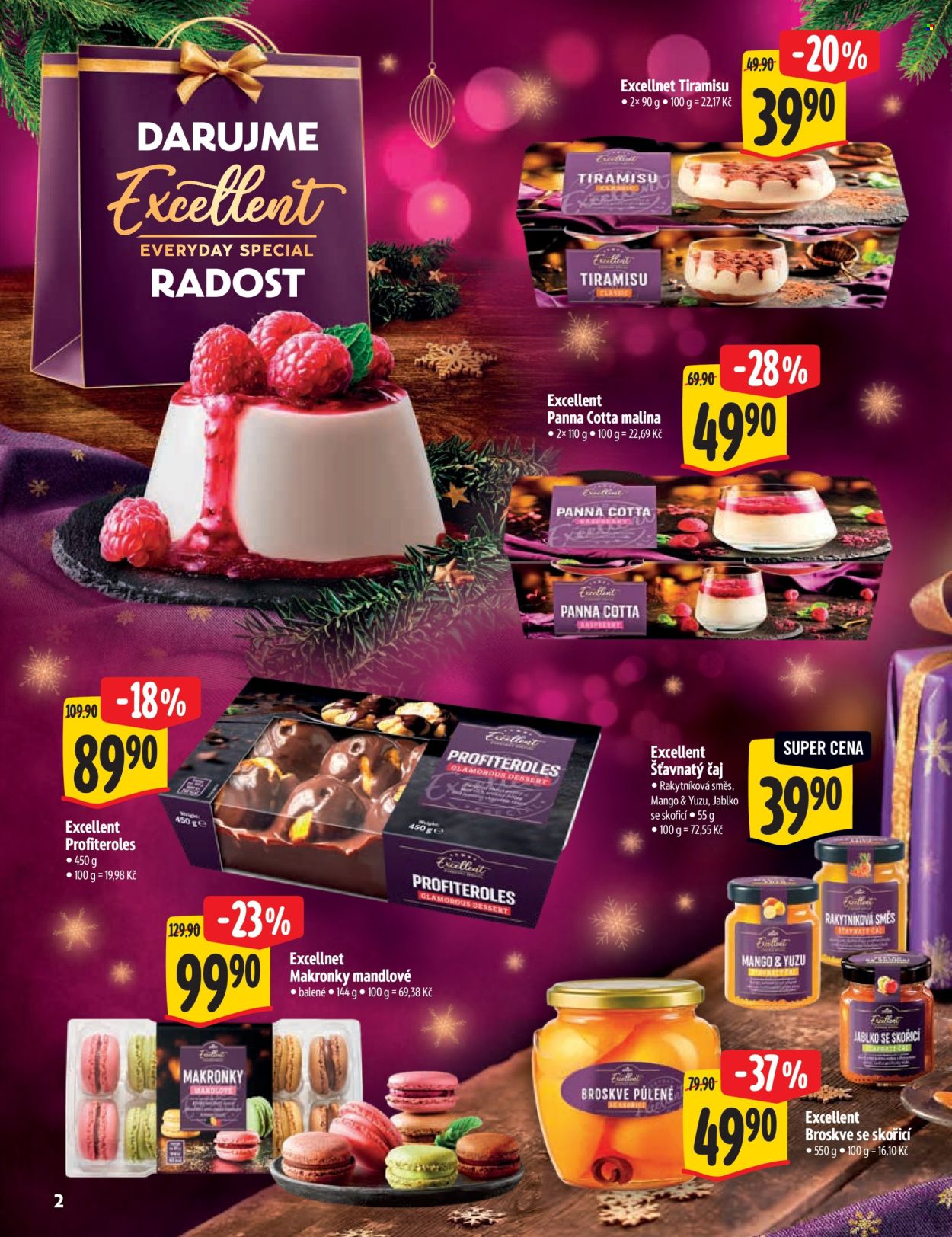 Leták Albert Hypermarket - 29.10.2025 - 18.11.2025. Strana 2