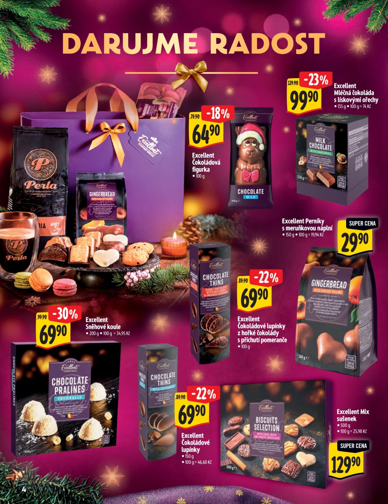 Leták Albert Hypermarket - 29.10.2025 - 18.11.2025. Strana 4