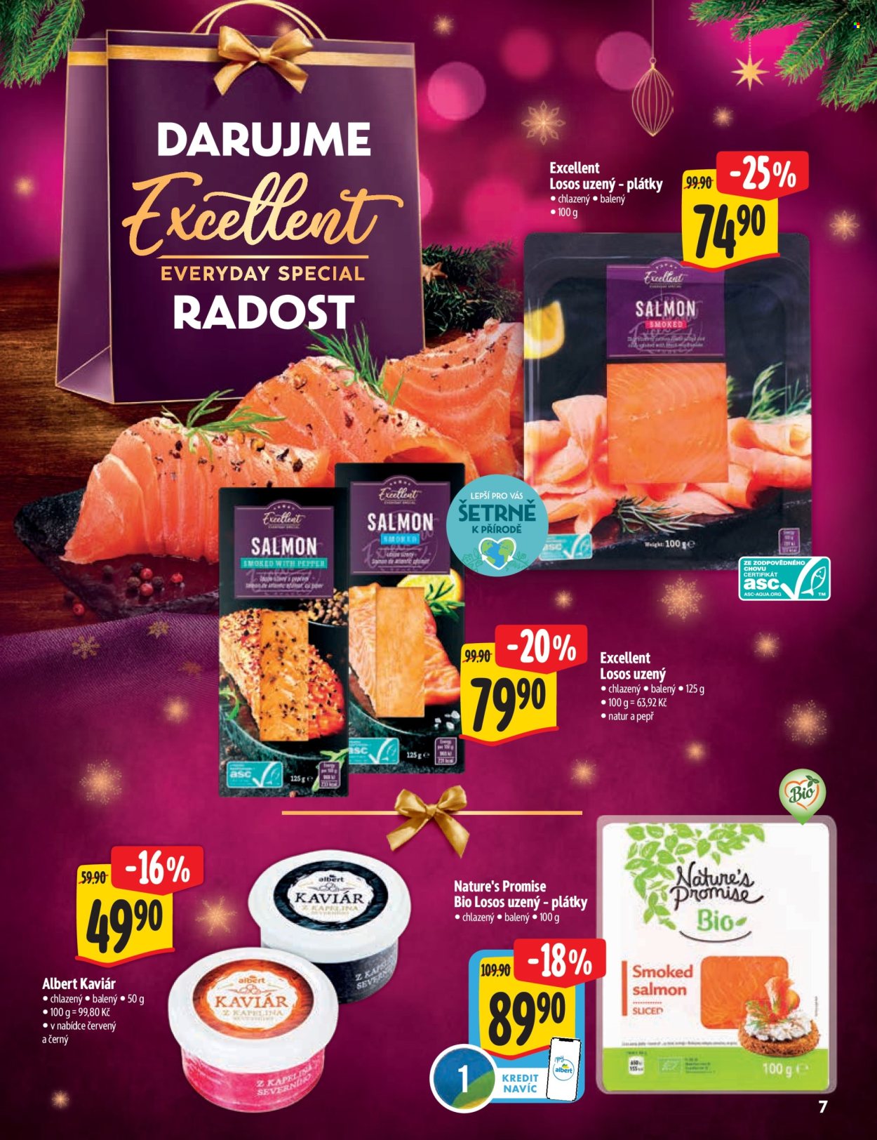 Leták Albert Hypermarket - 29.10.2025 - 18.11.2025. Strana 7