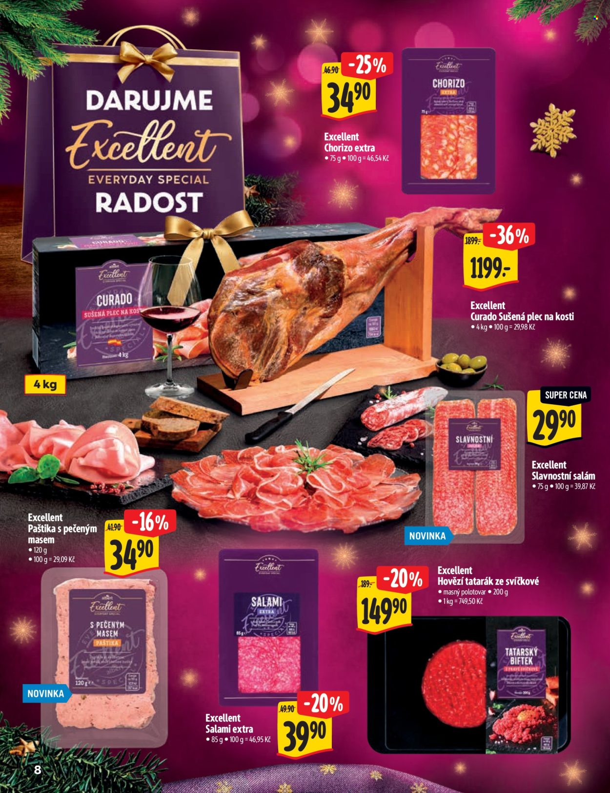 Leták Albert Hypermarket - 29.10.2025 - 18.11.2025. Strana 8
