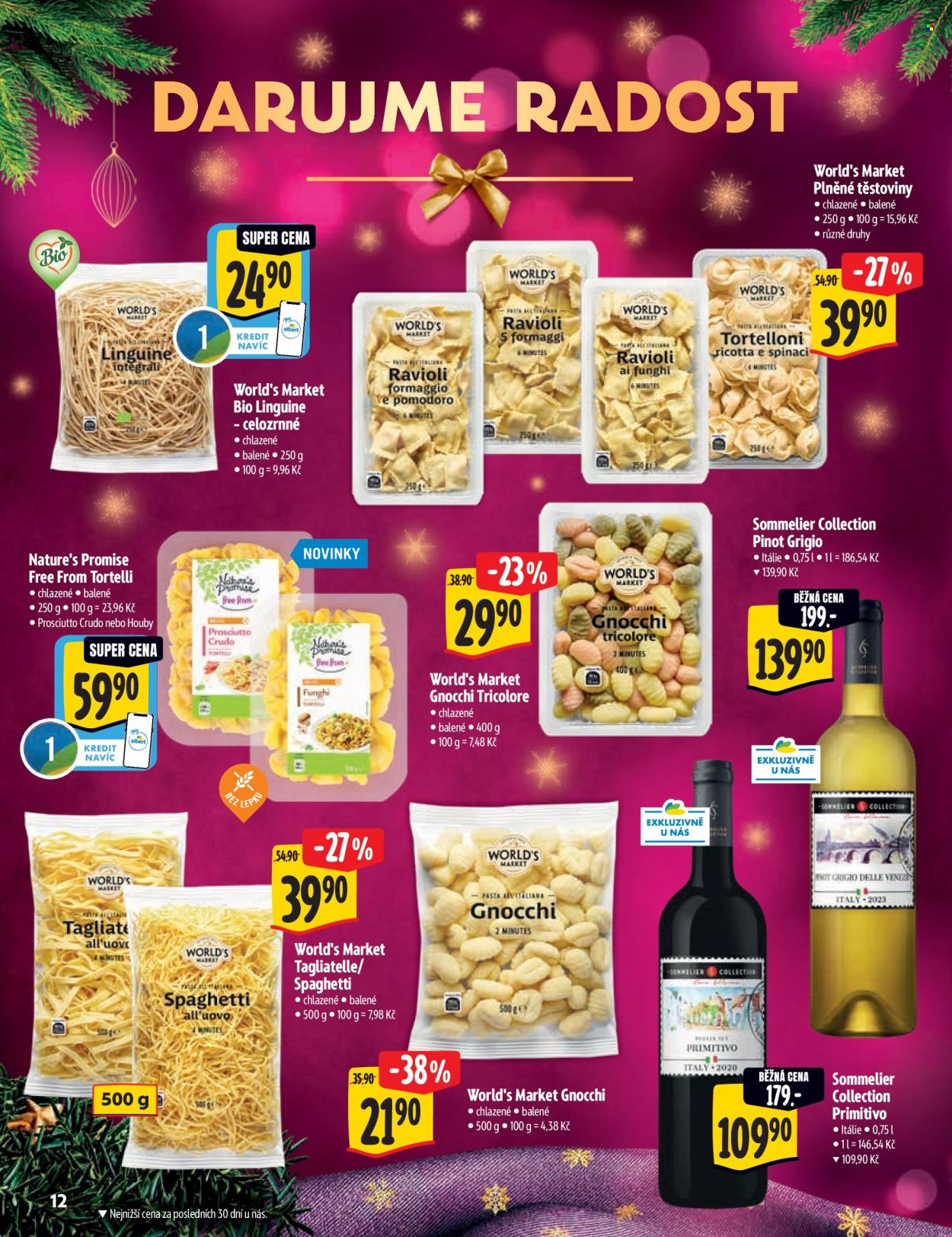 Leták Albert Hypermarket - 29.10.2025 - 18.11.2025. Strana 12
