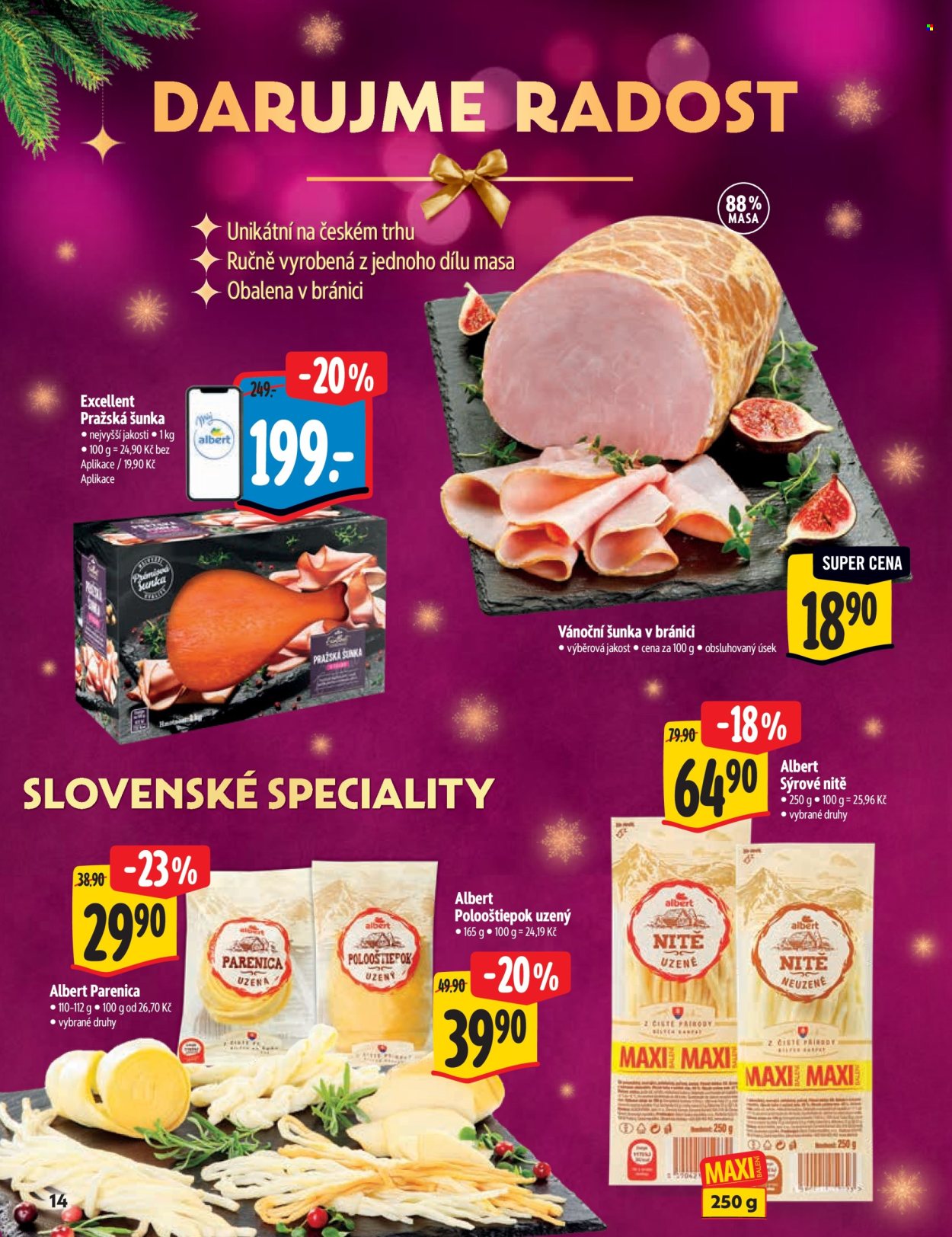 Leták Albert Hypermarket - 29.10.2025 - 18.11.2025. Strana 14