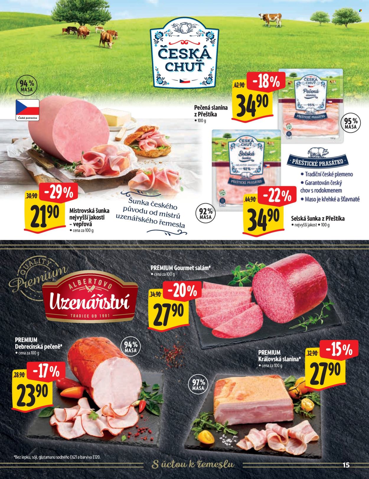 Leták Albert Hypermarket - 29.10.2025 - 18.11.2025. Strana 15