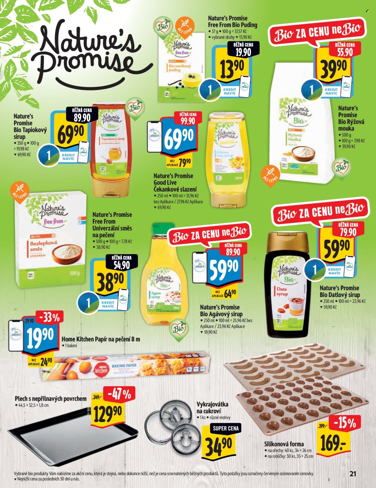 Leták Albert Hypermarket - 29.10.2025 - 18.11.2025. Strana 21