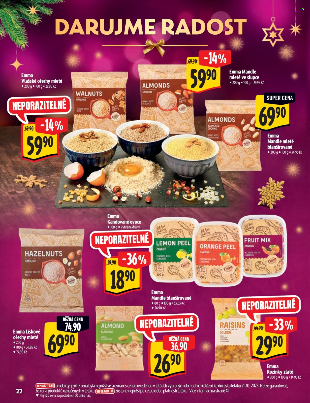 Leták Albert Hypermarket - 29.10.2025 - 18.11.2025. Strana 22