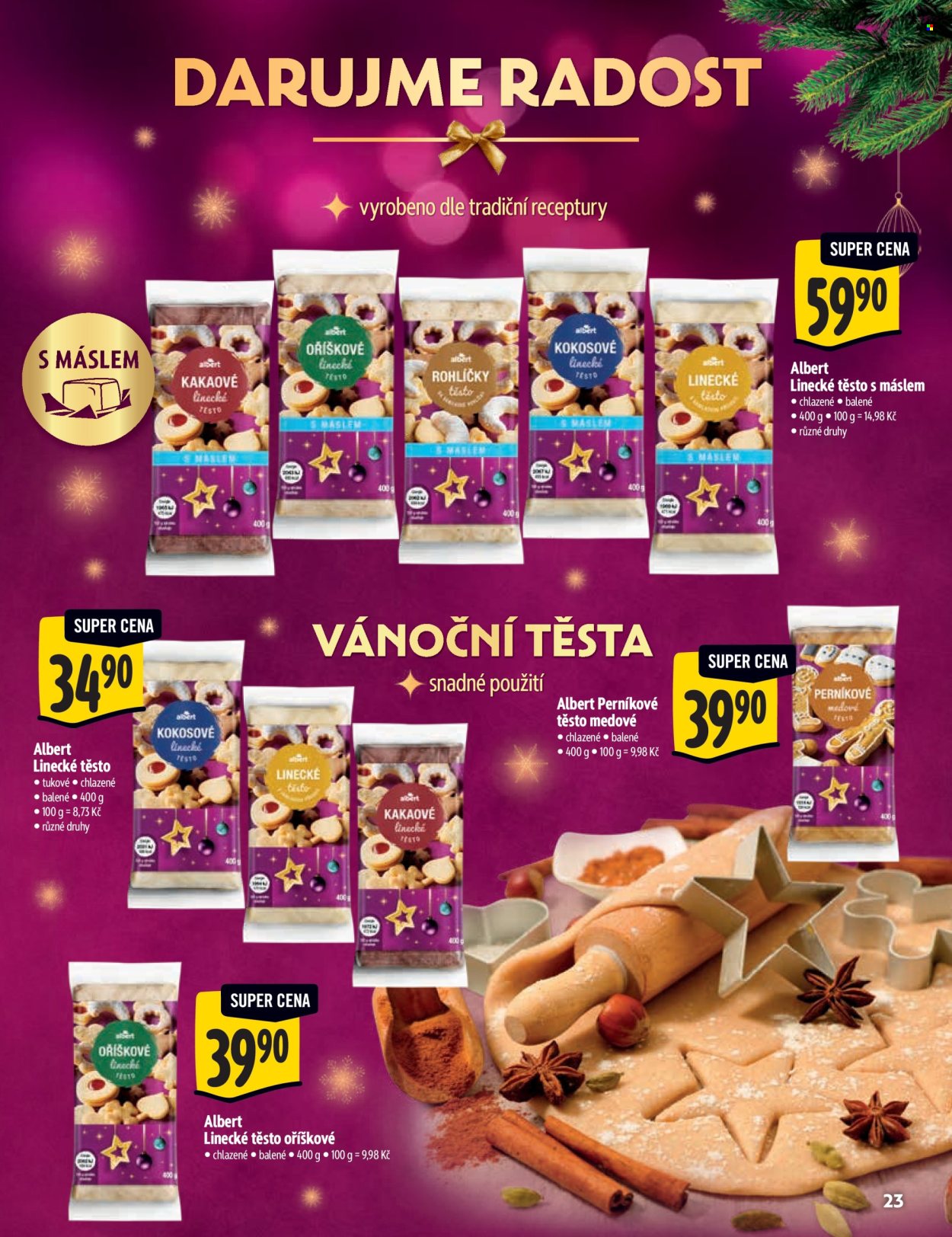 Leták Albert Hypermarket - 29.10.2025 - 18.11.2025. Strana 23