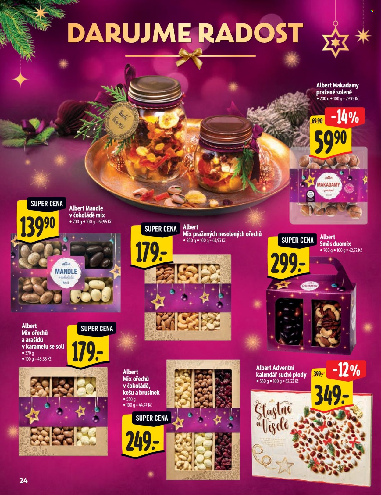 Leták Albert Hypermarket - 29.10.2025 - 18.11.2025. Strana 24