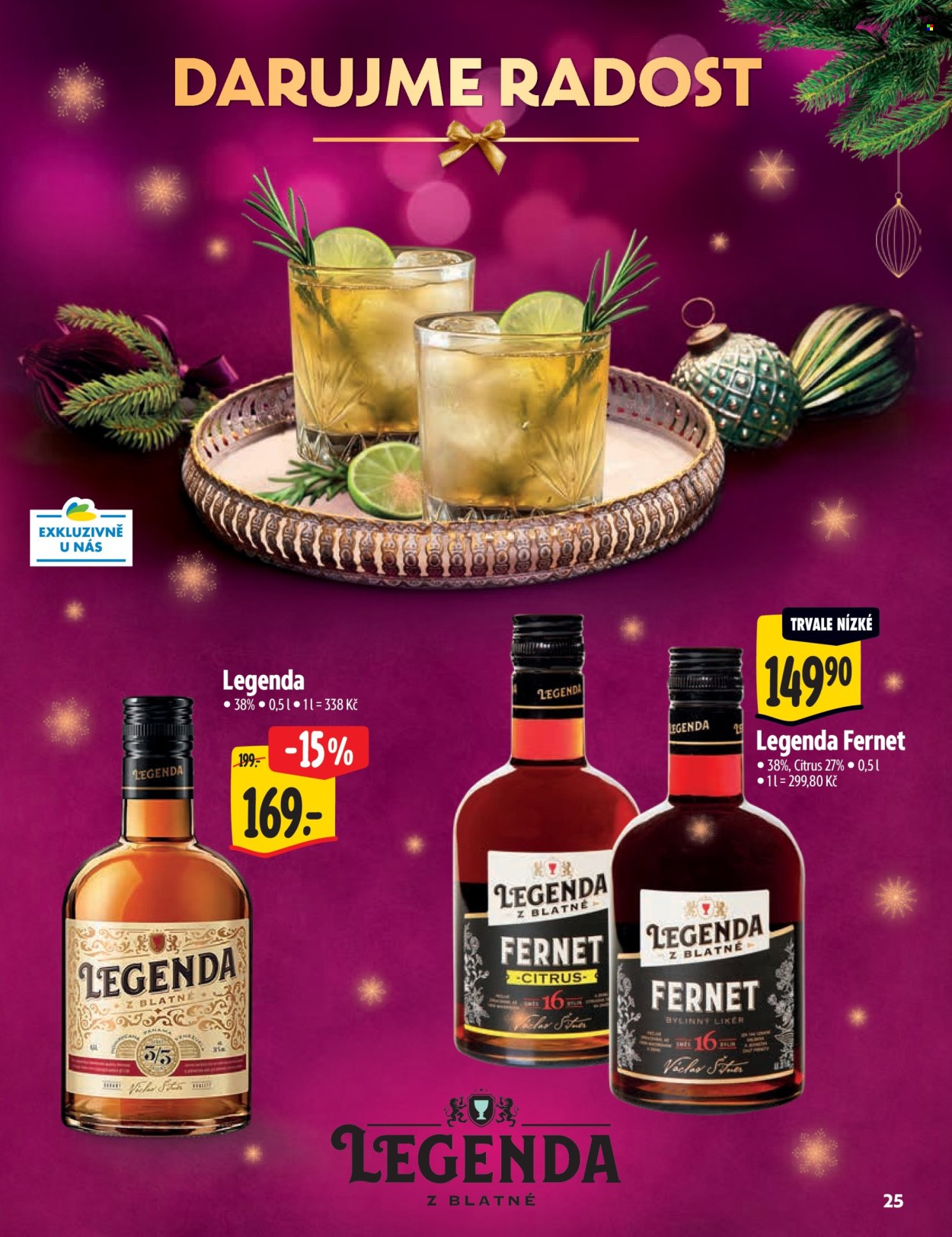 Leták Albert Hypermarket - 29.10.2025 - 18.11.2025. Strana 25