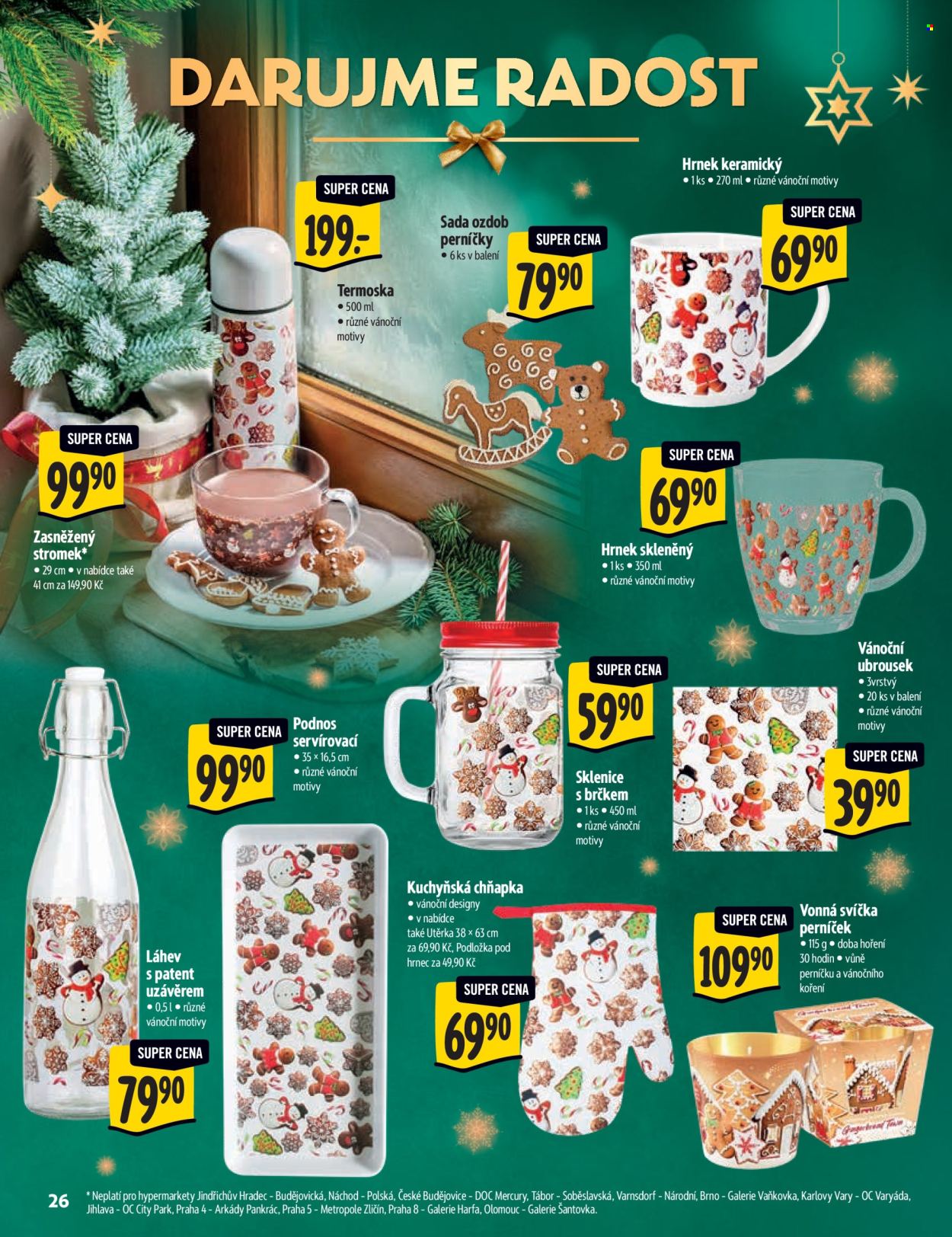 Leták Albert Hypermarket - 29.10.2025 - 18.11.2025. Strana 26