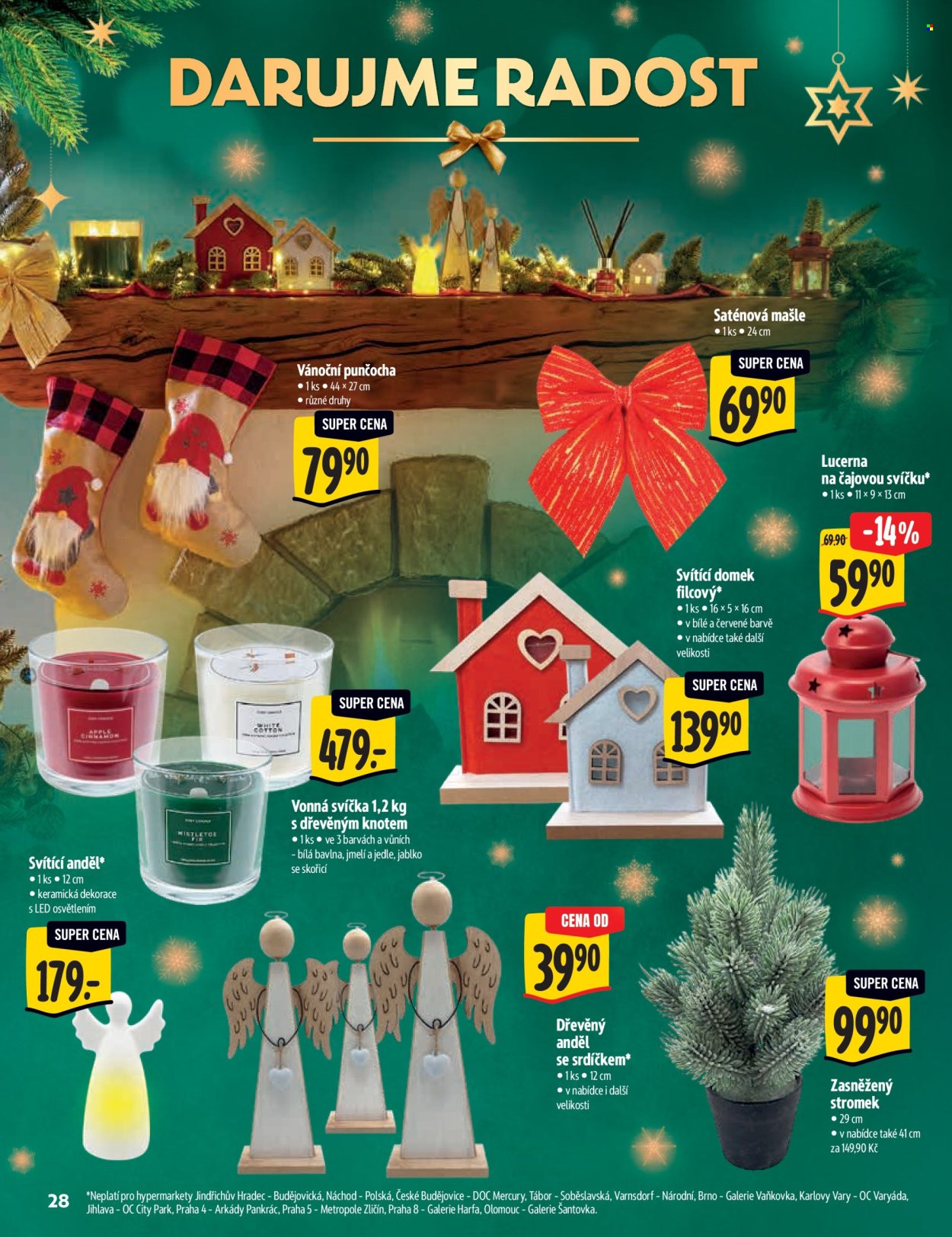 Leták Albert Hypermarket - 29.10.2025 - 18.11.2025. Strana 28