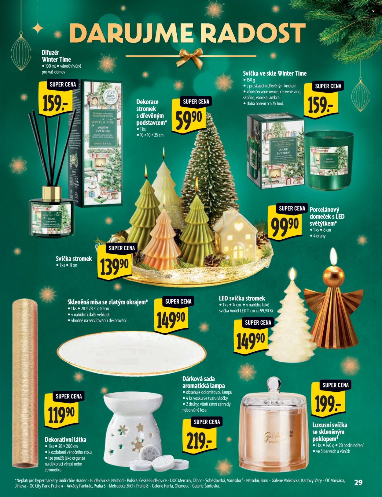 Leták Albert Hypermarket - 29.10.2025 - 18.11.2025. Strana 29
