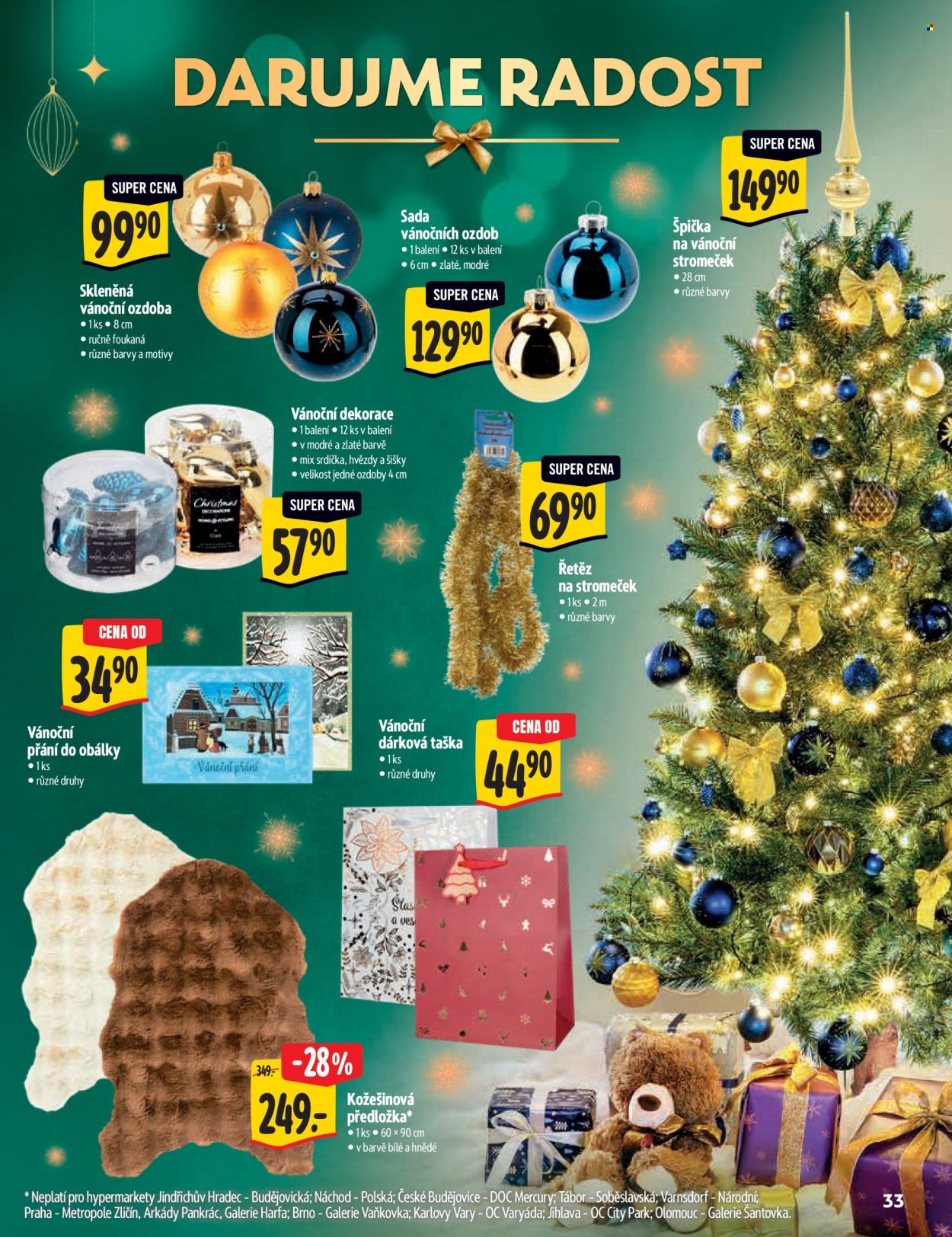 Leták Albert Hypermarket - 29.10.2025 - 18.11.2025. Strana 33