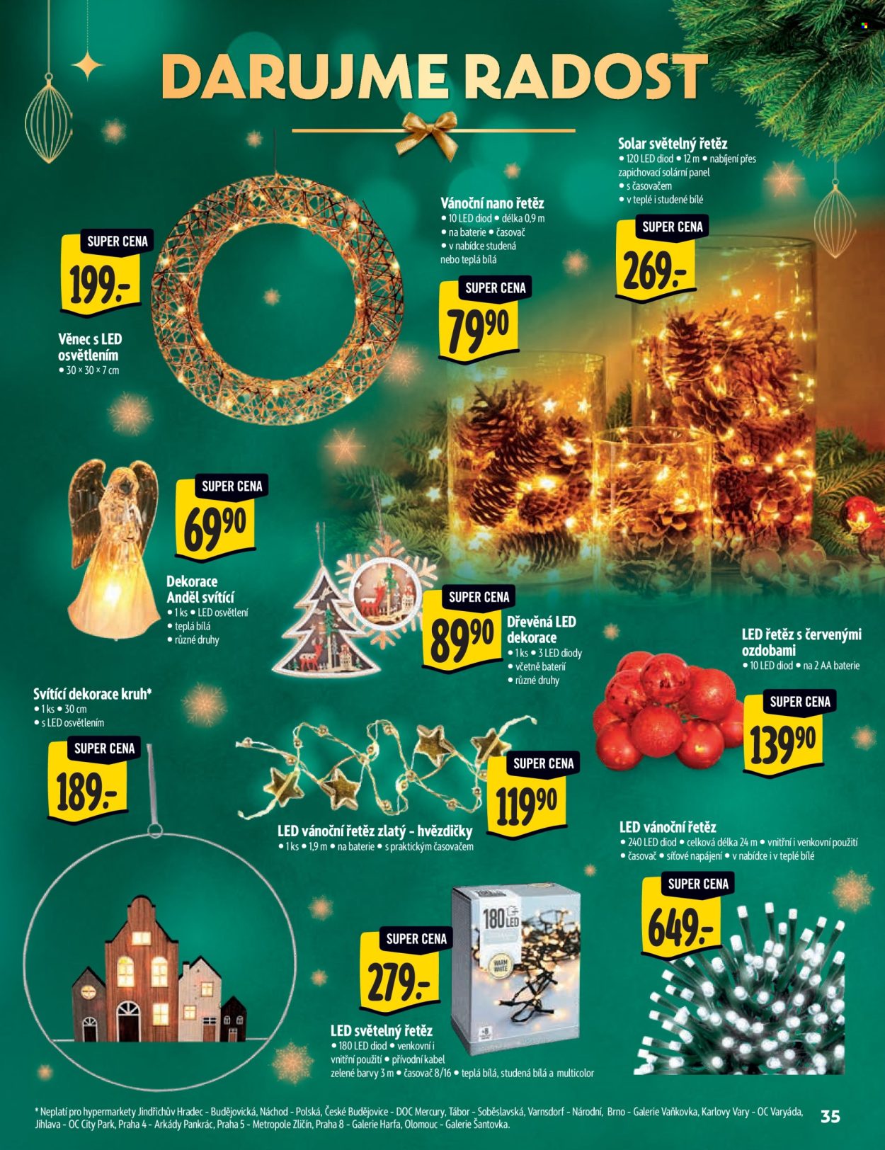 Leták Albert Hypermarket - 29.10.2025 - 18.11.2025. Strana 35