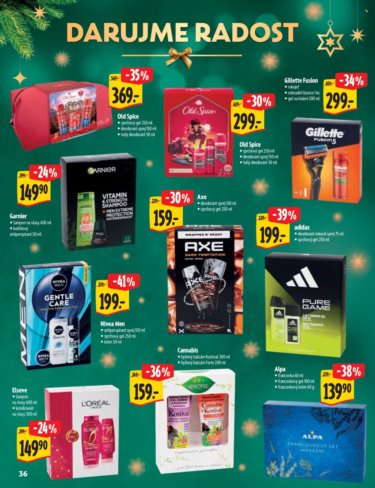 Leták Albert Hypermarket - 29.10.2025 - 18.11.2025. Strana 36