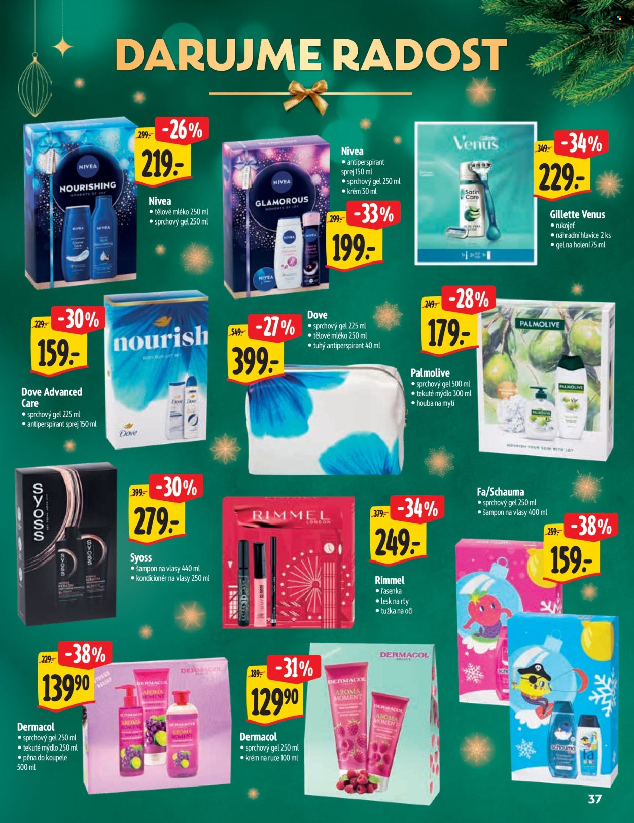 Leták Albert Hypermarket - 29.10.2025 - 18.11.2025. Strana 37