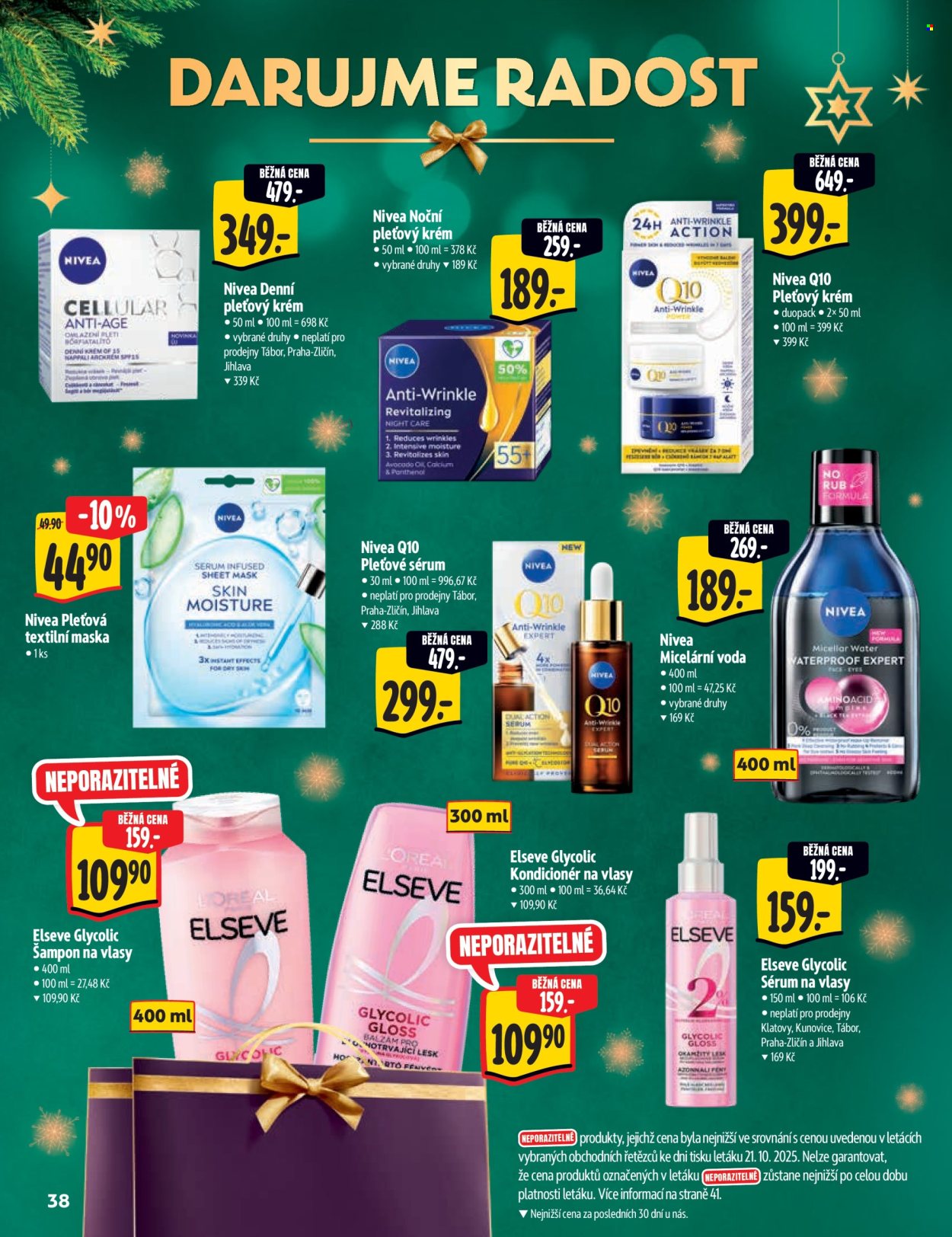 Leták Albert Hypermarket - 29.10.2025 - 18.11.2025. Strana 38