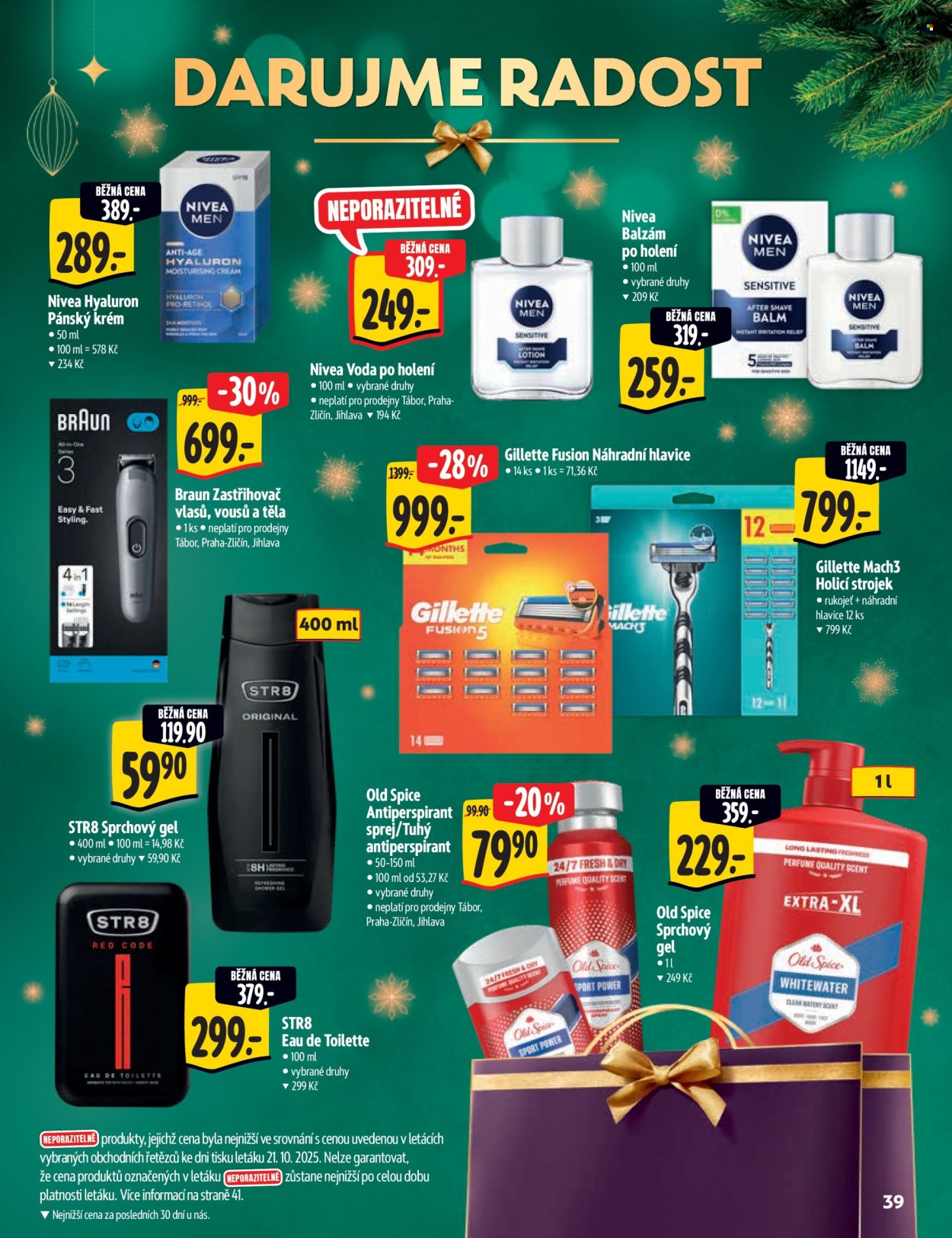 Leták Albert Hypermarket - 29.10.2025 - 18.11.2025. Strana 39