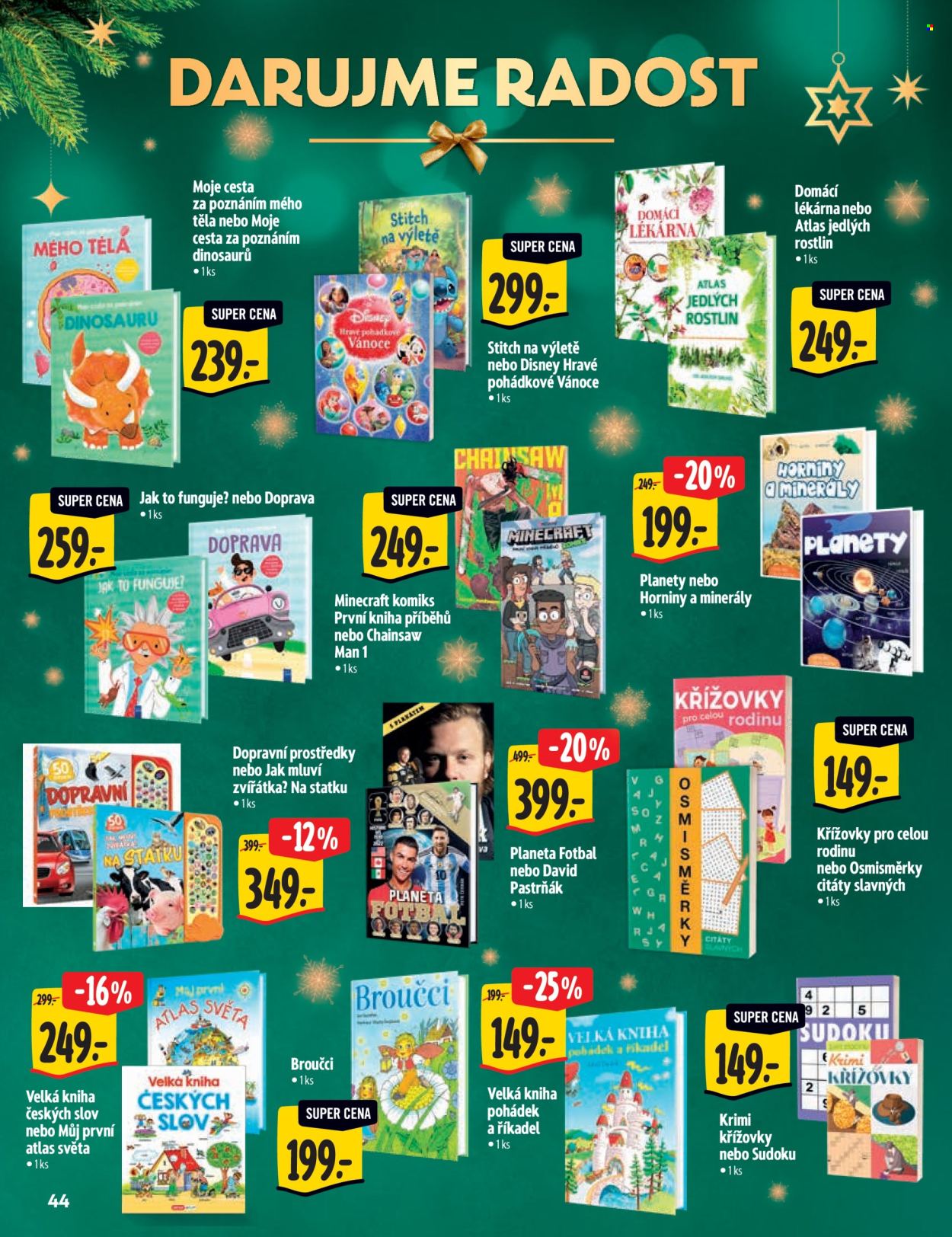 Leták Albert Hypermarket - 29.10.2025 - 18.11.2025. Strana 44