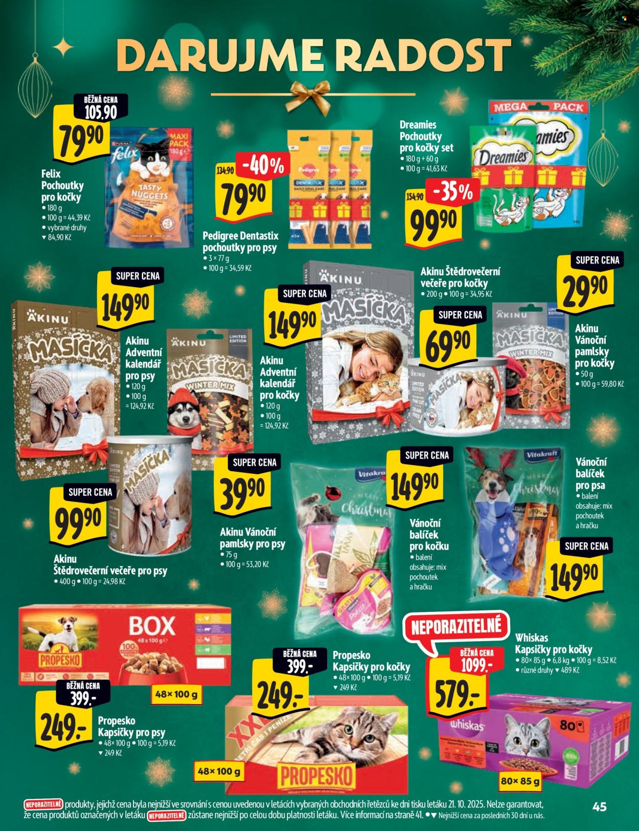 Leták Albert Hypermarket - 29.10.2025 - 18.11.2025. Strana 45