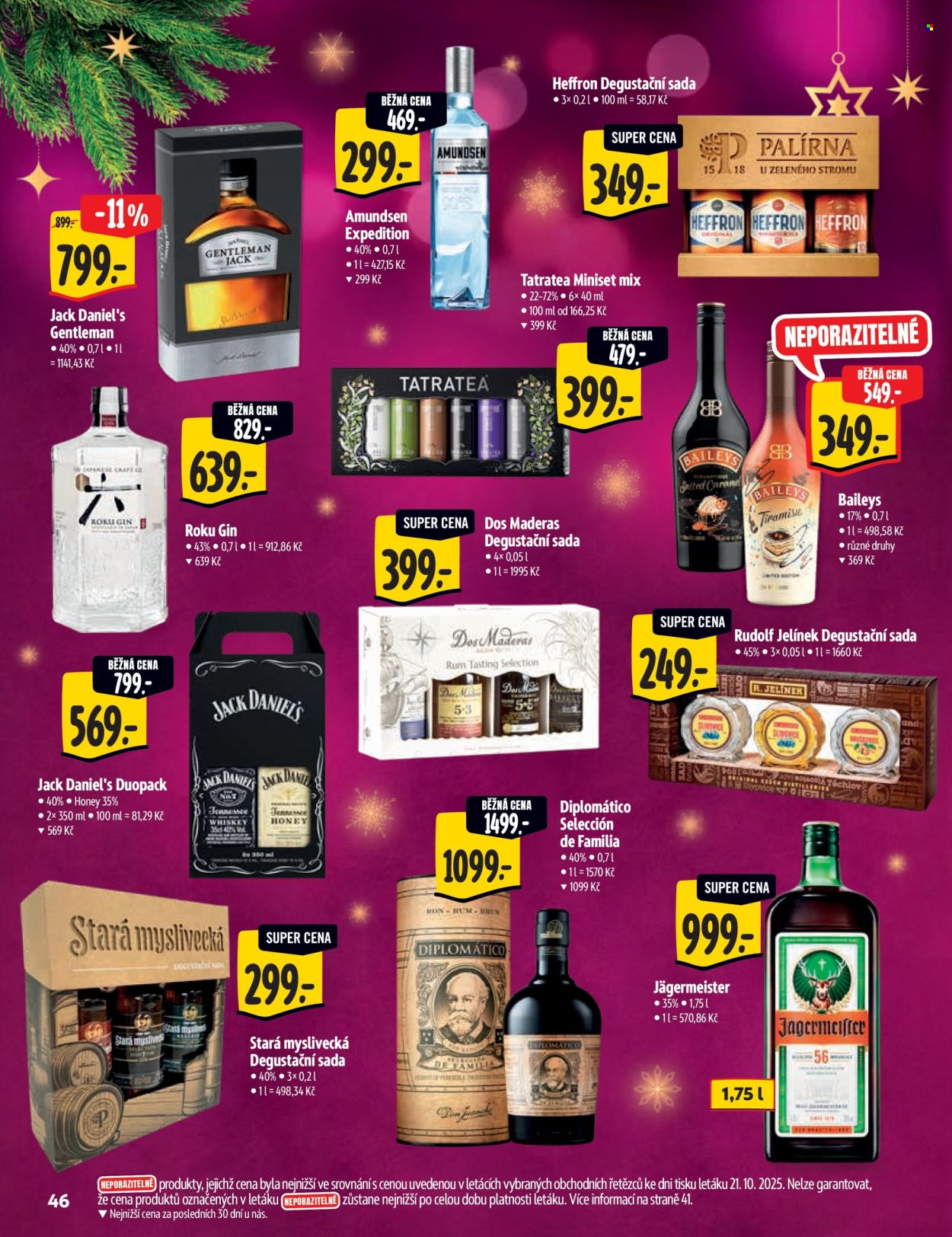 Leták Albert Hypermarket - 29.10.2025 - 18.11.2025. Strana 46