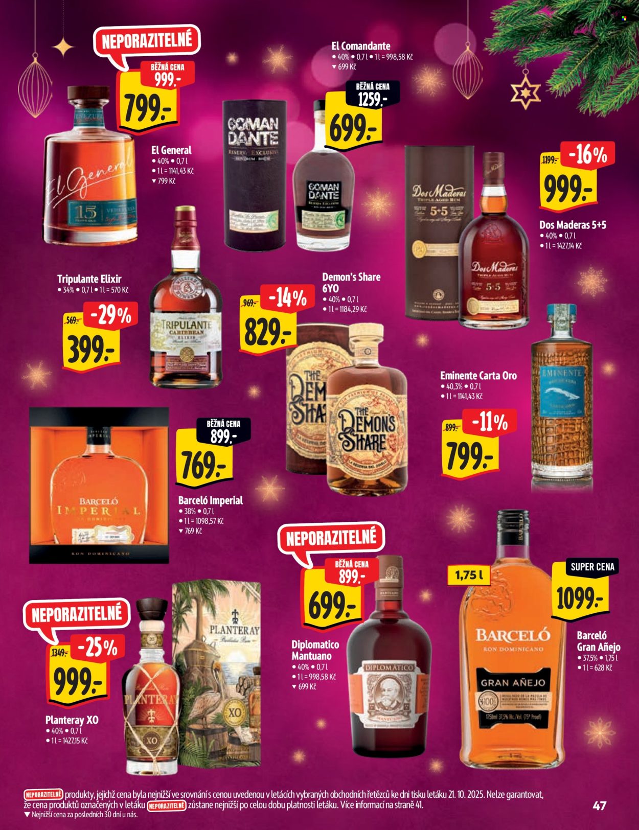 Leták Albert Hypermarket - 29.10.2025 - 18.11.2025. Strana 47