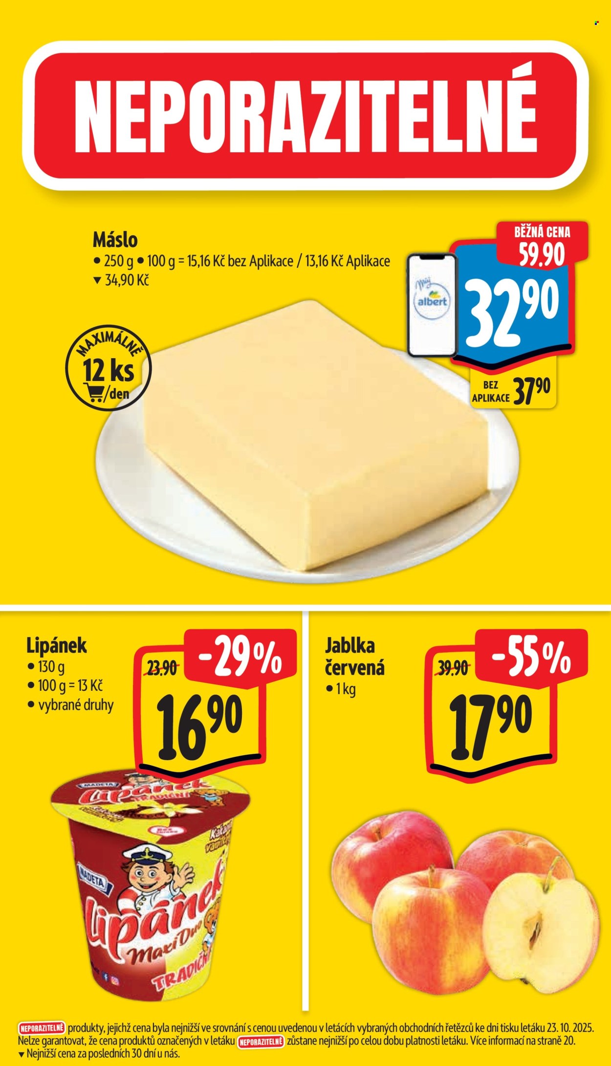 Leták Albert Supermarket - 29.10.2025 - 4.11.2025. Strana 3