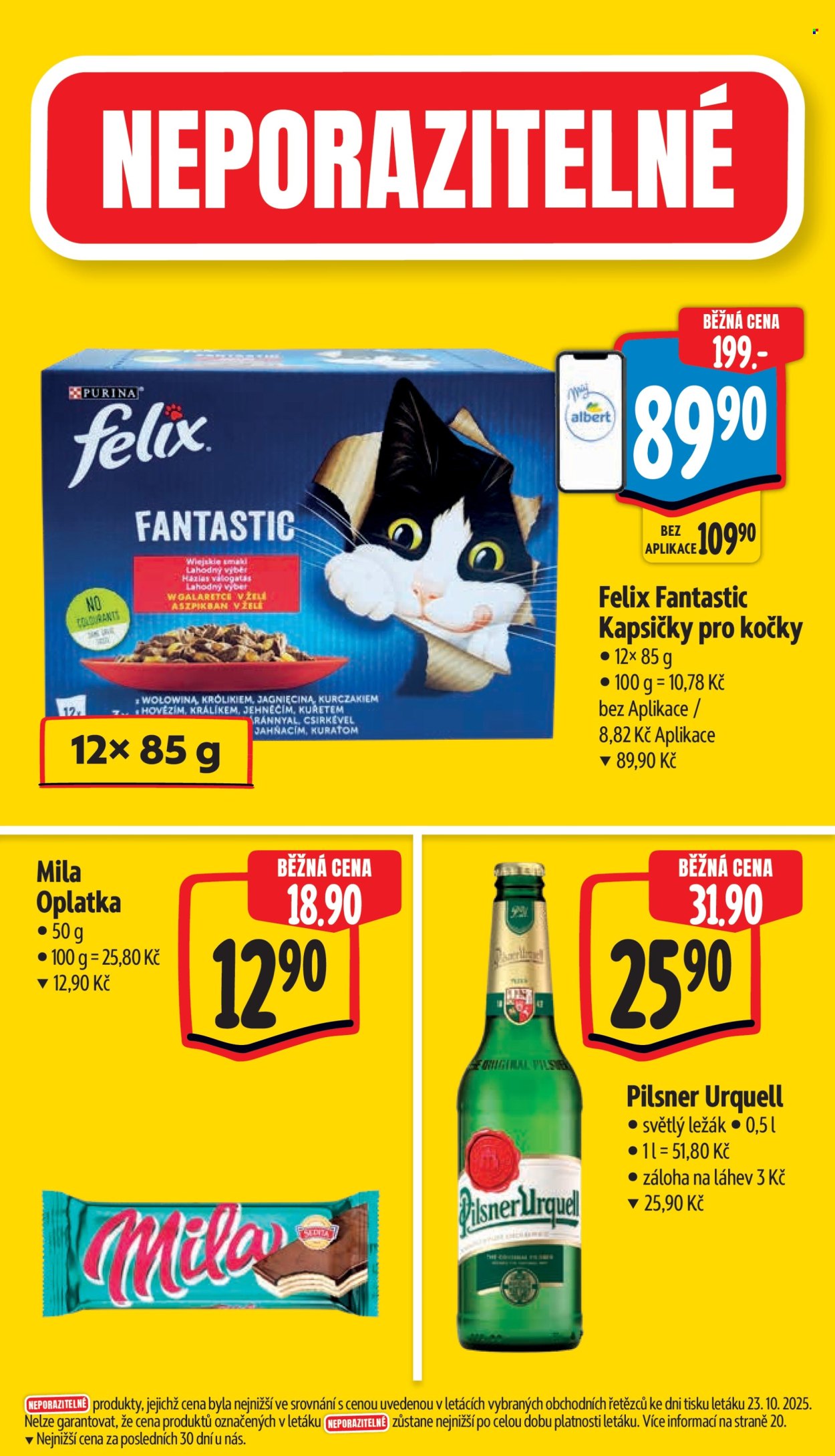Leták Albert Supermarket - 29.10.2025 - 4.11.2025. Strana 5