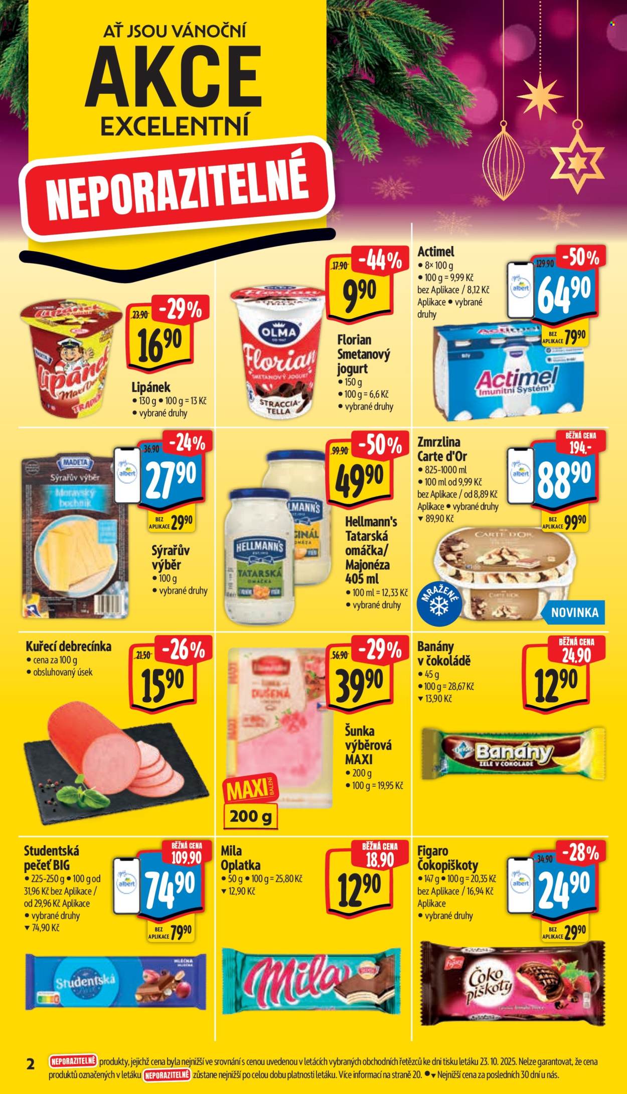 Leták Albert Supermarket - 29.10.2025 - 4.11.2025. Strana 6