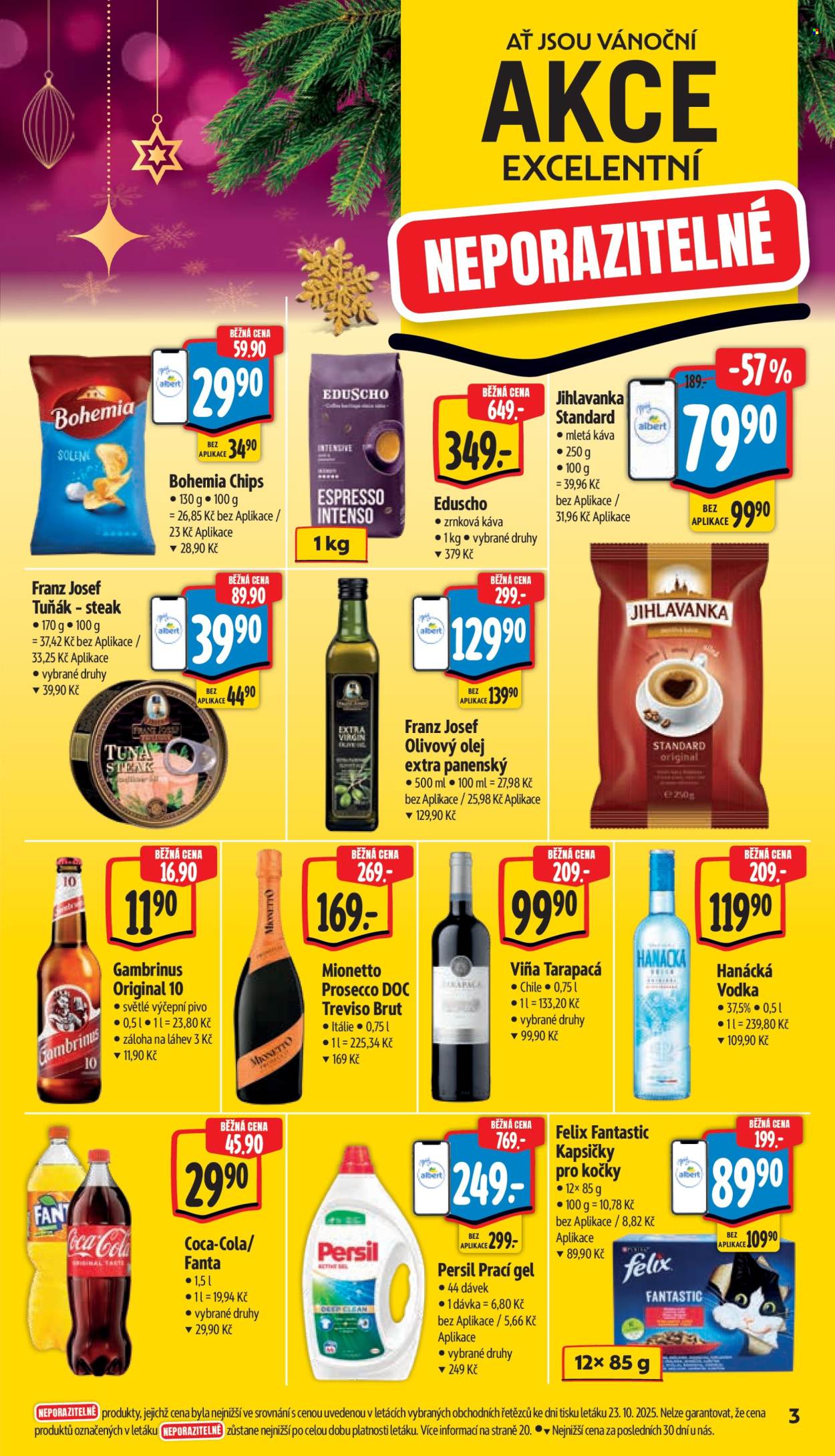Leták Albert Supermarket - 29.10.2025 - 4.11.2025. Strana 7
