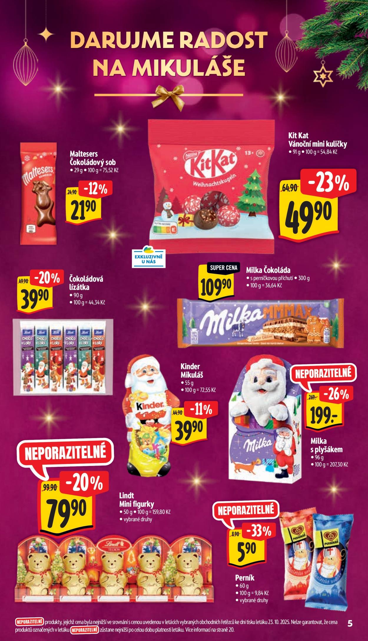 Leták Albert Supermarket - 29.10.2025 - 4.11.2025. Strana 10