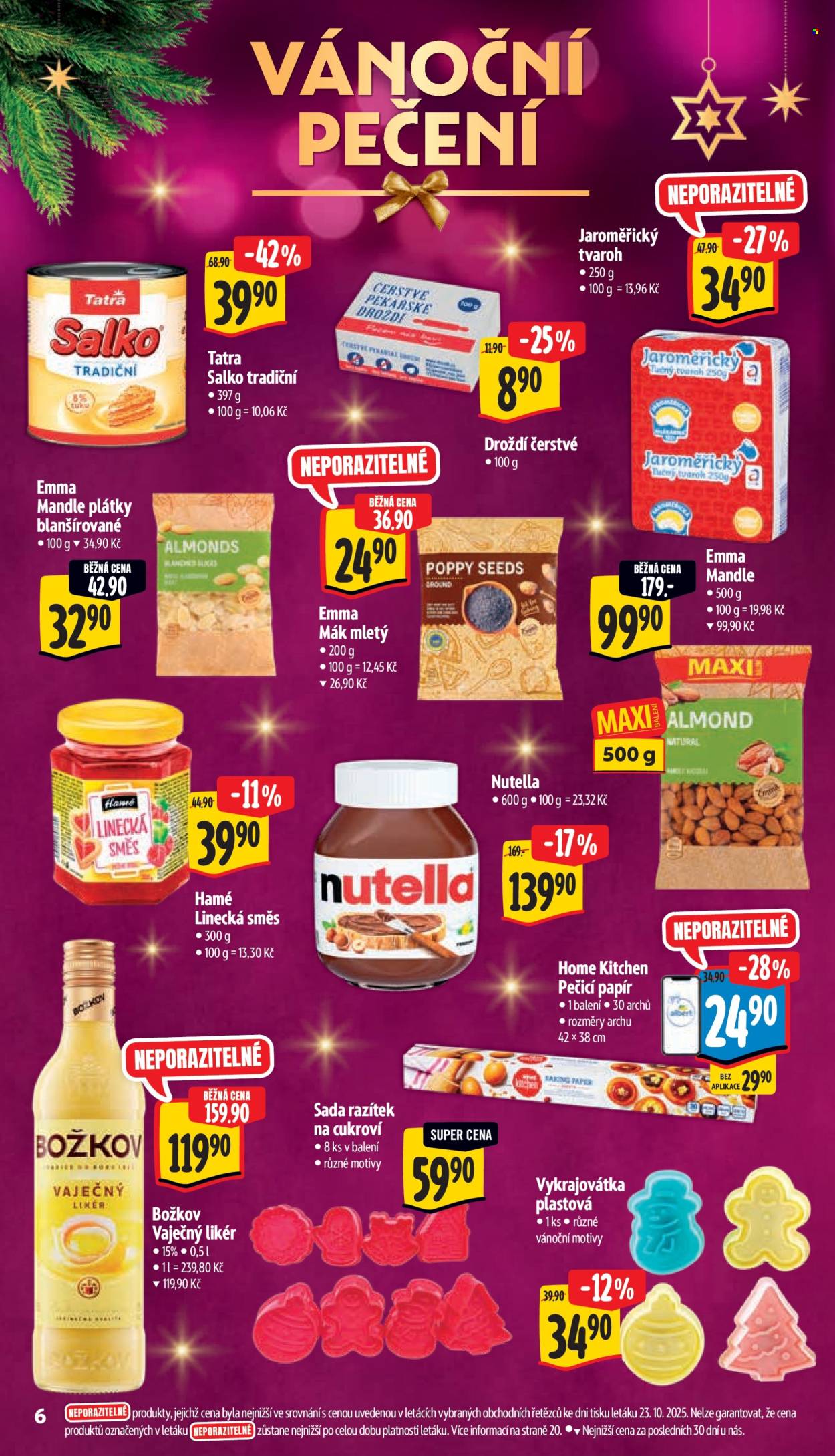 Leták Albert Supermarket - 29.10.2025 - 4.11.2025. Strana 11